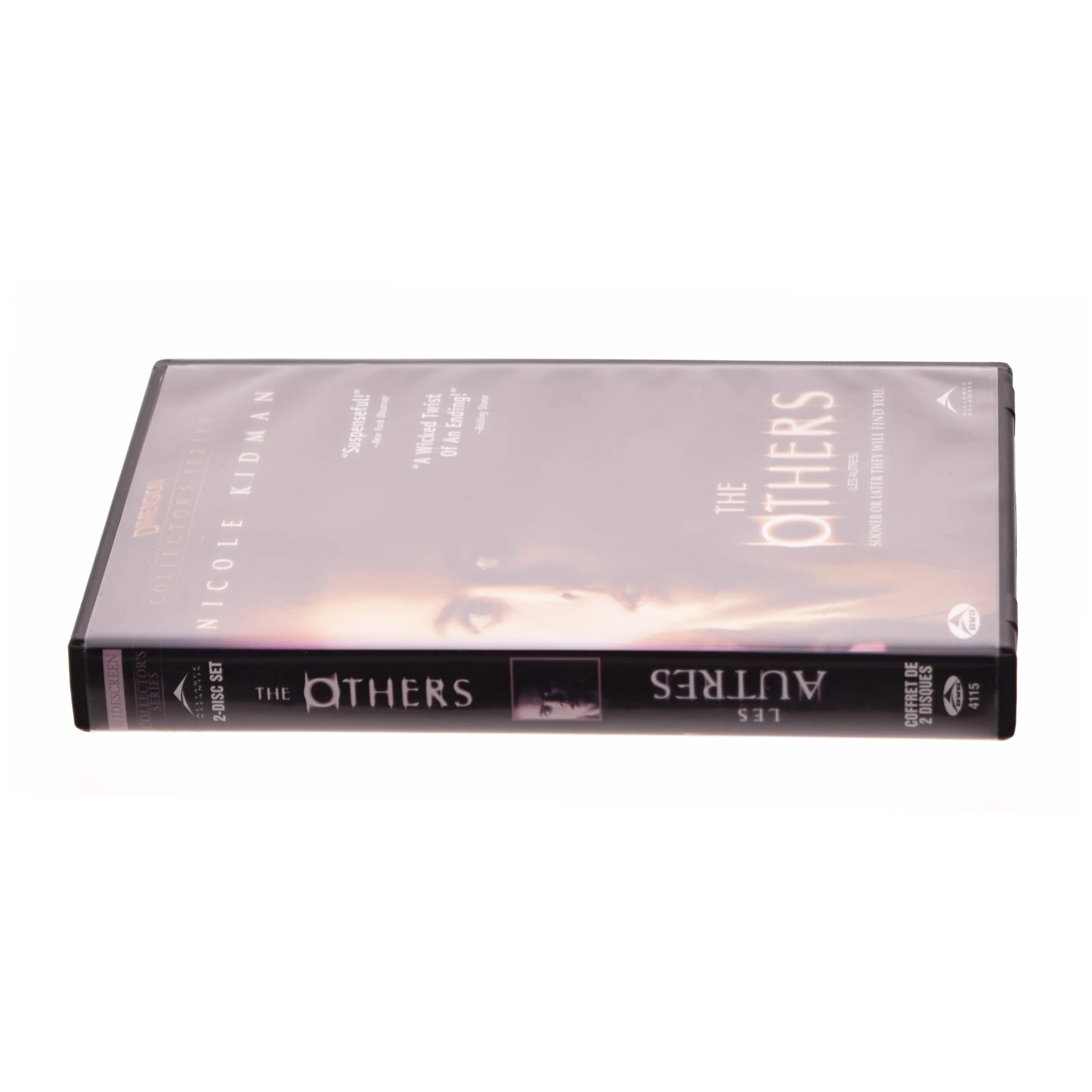 The Others (Two-Disc Collector's Edition) (2003) Nicole Kidman fra DVD