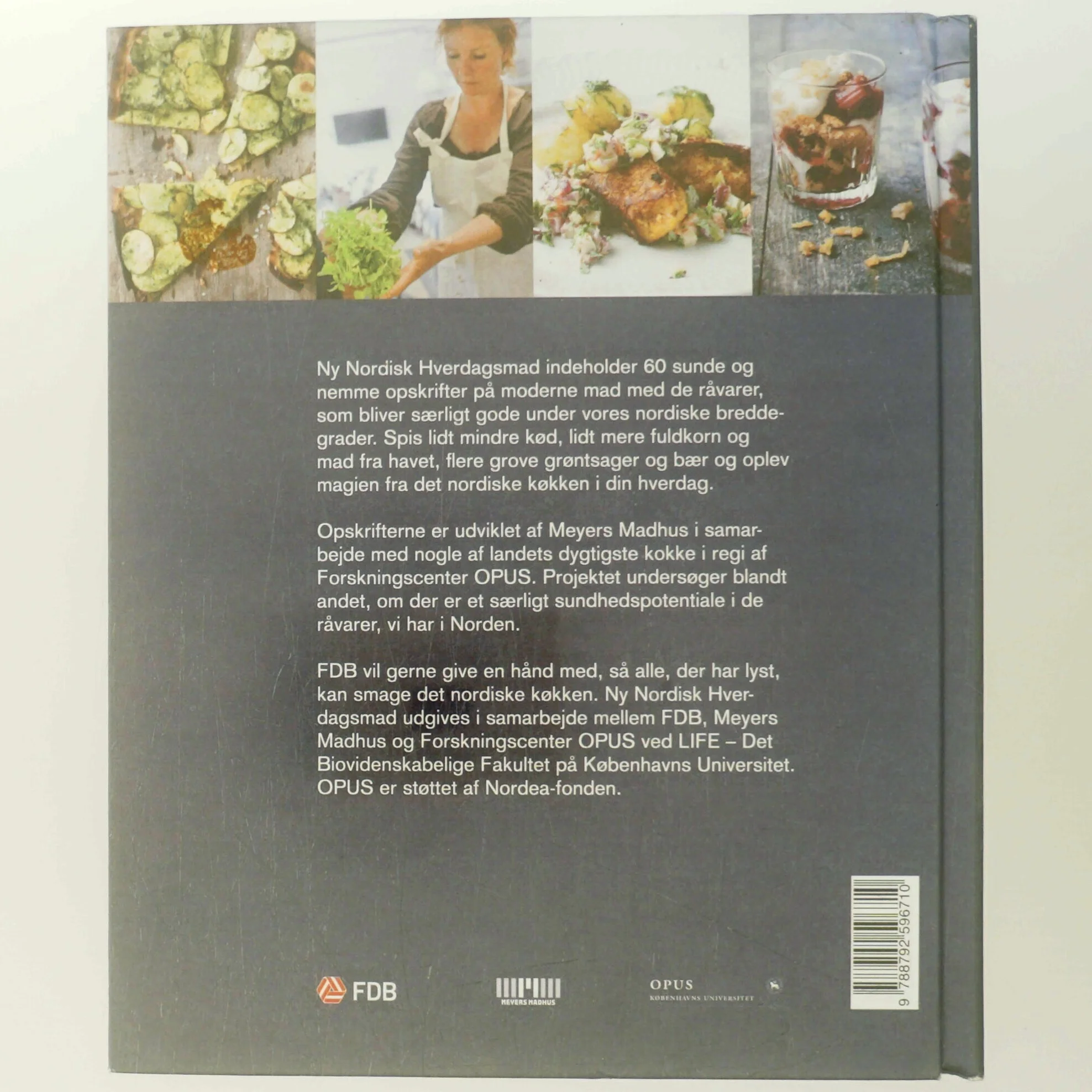 Ny nordisk hverdagsmad af Arne Astrup (f. 1955) (Bog)