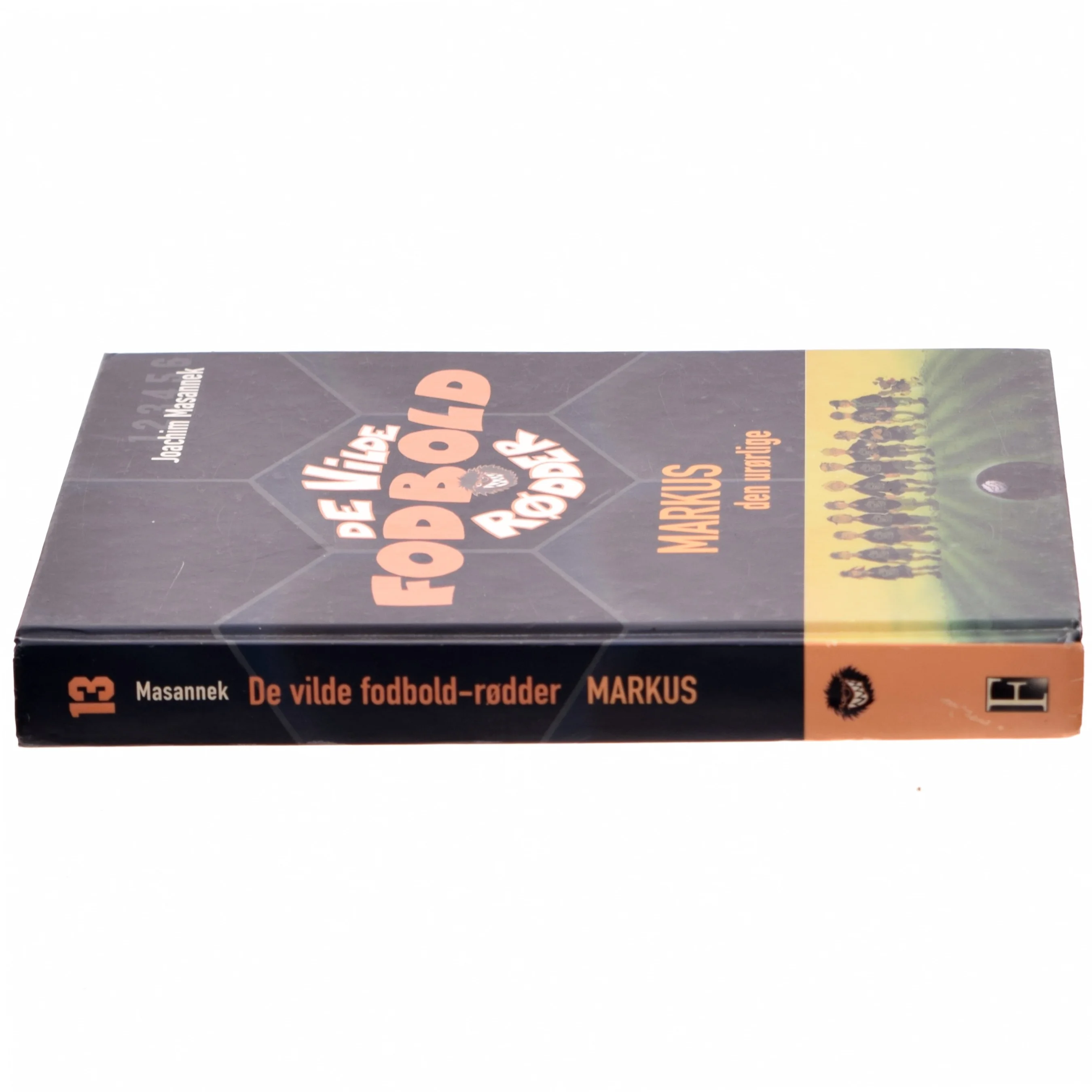 Markus, den urørlige af Joachim Masannek (Bog)