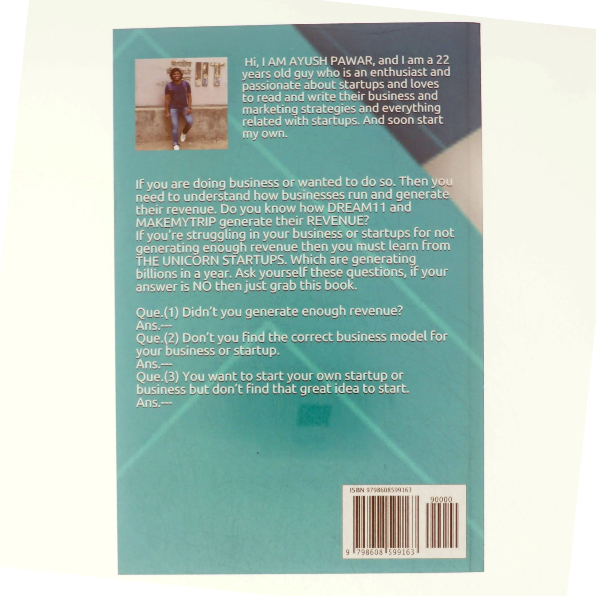 The Unicorn Startups af Ayush Pawar (Bog)