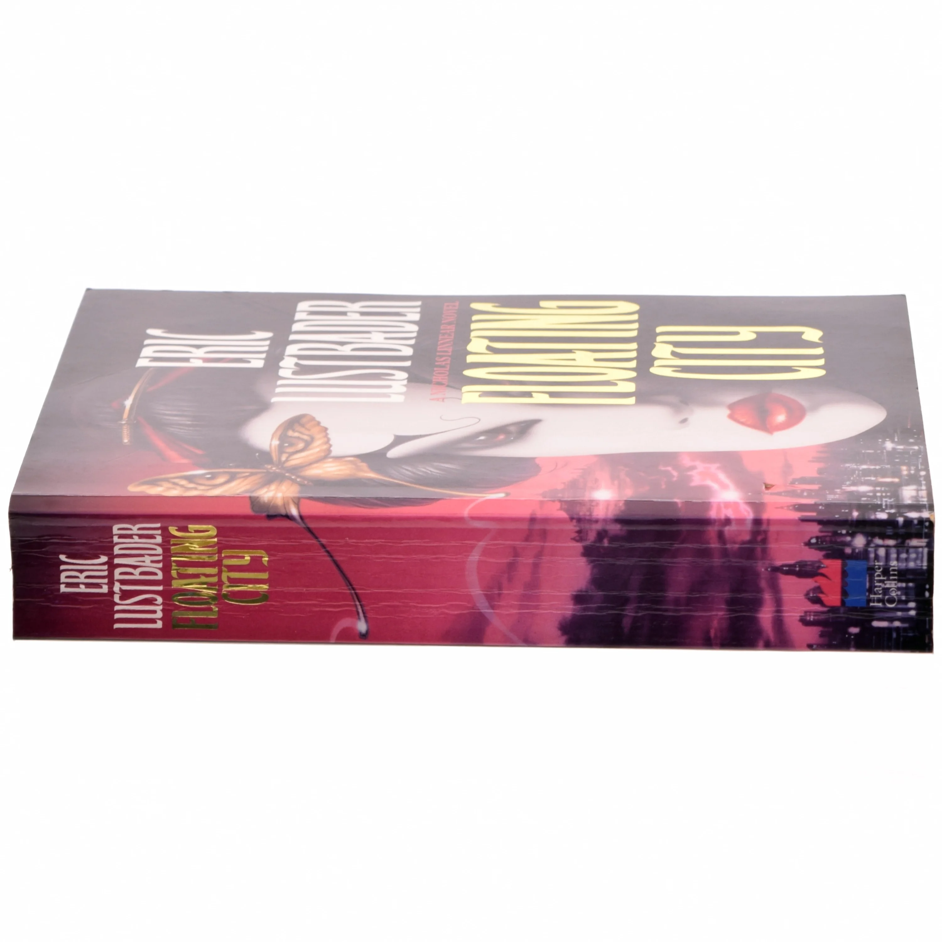 Floating City af Eric Lustbader (bog)