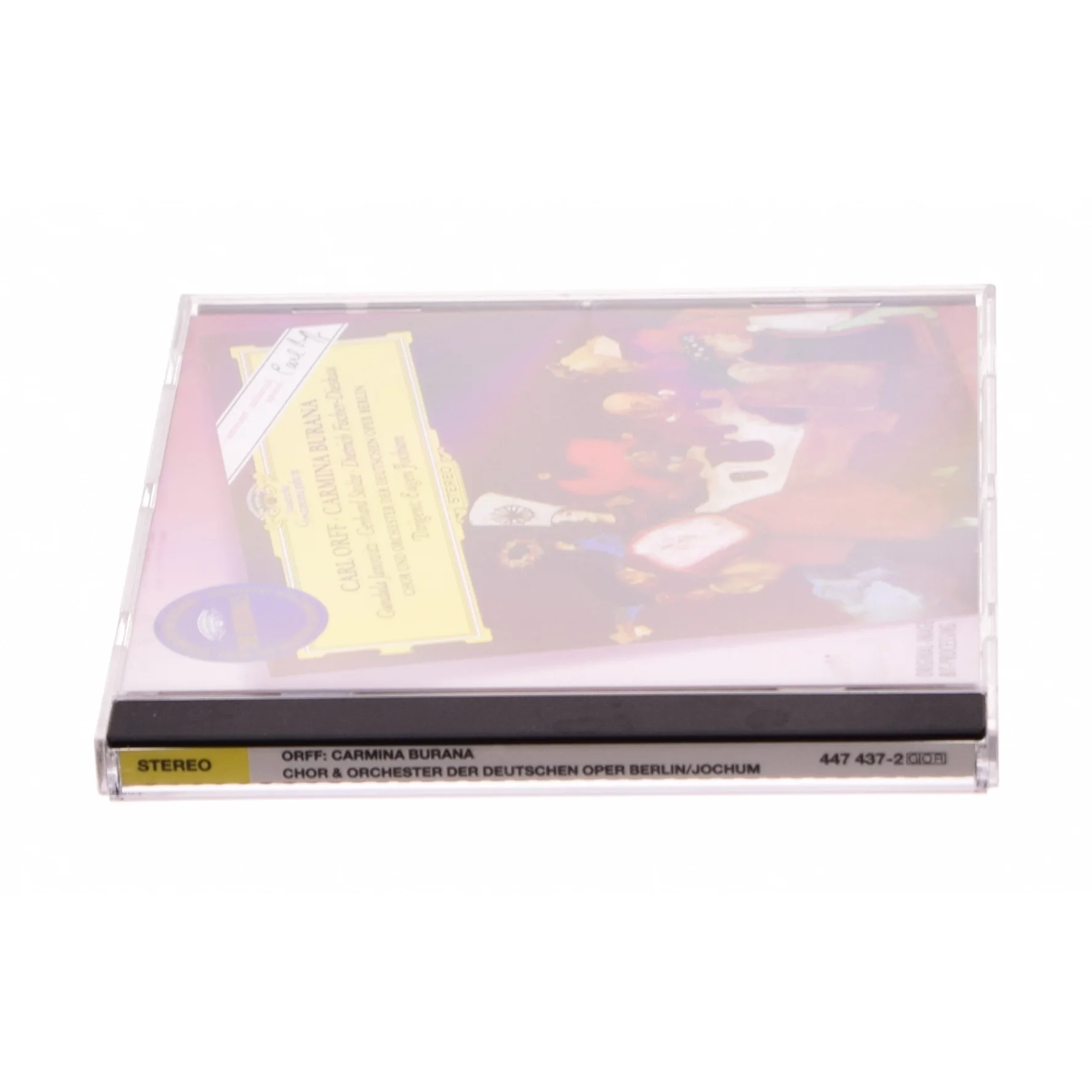 Carmina Burana (CD) fra DVD