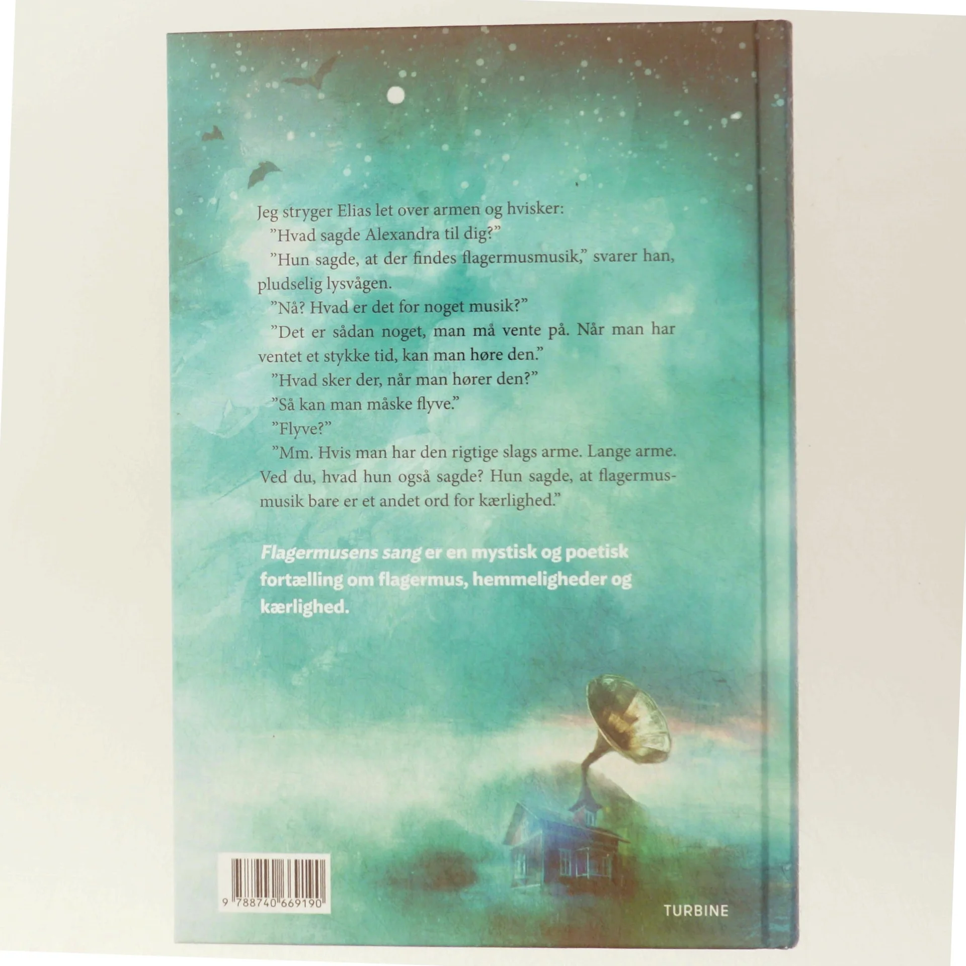 Flagermusens sang af Tyra Teodora Tronstad (Bog)