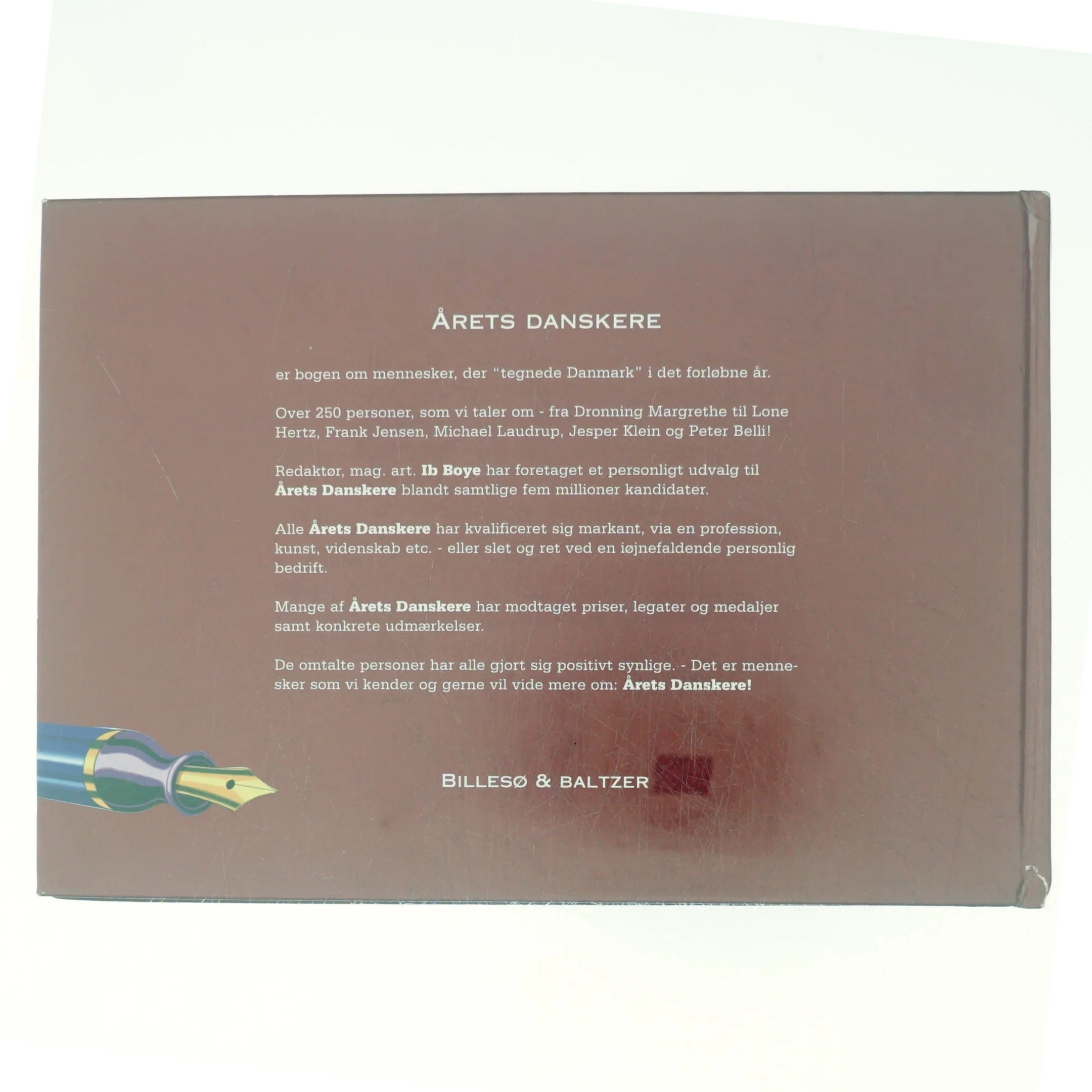 Årets Danskere 1998 af Ib Boye