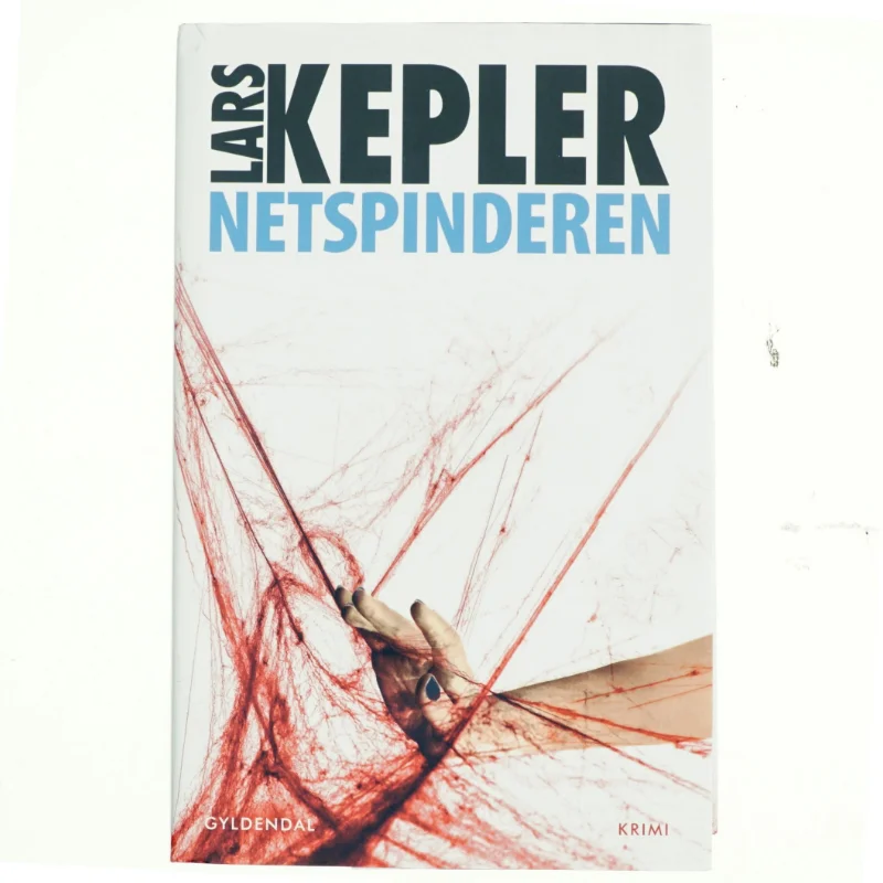 Netspinderen : kriminalroman af Lars Kepler (Bog)