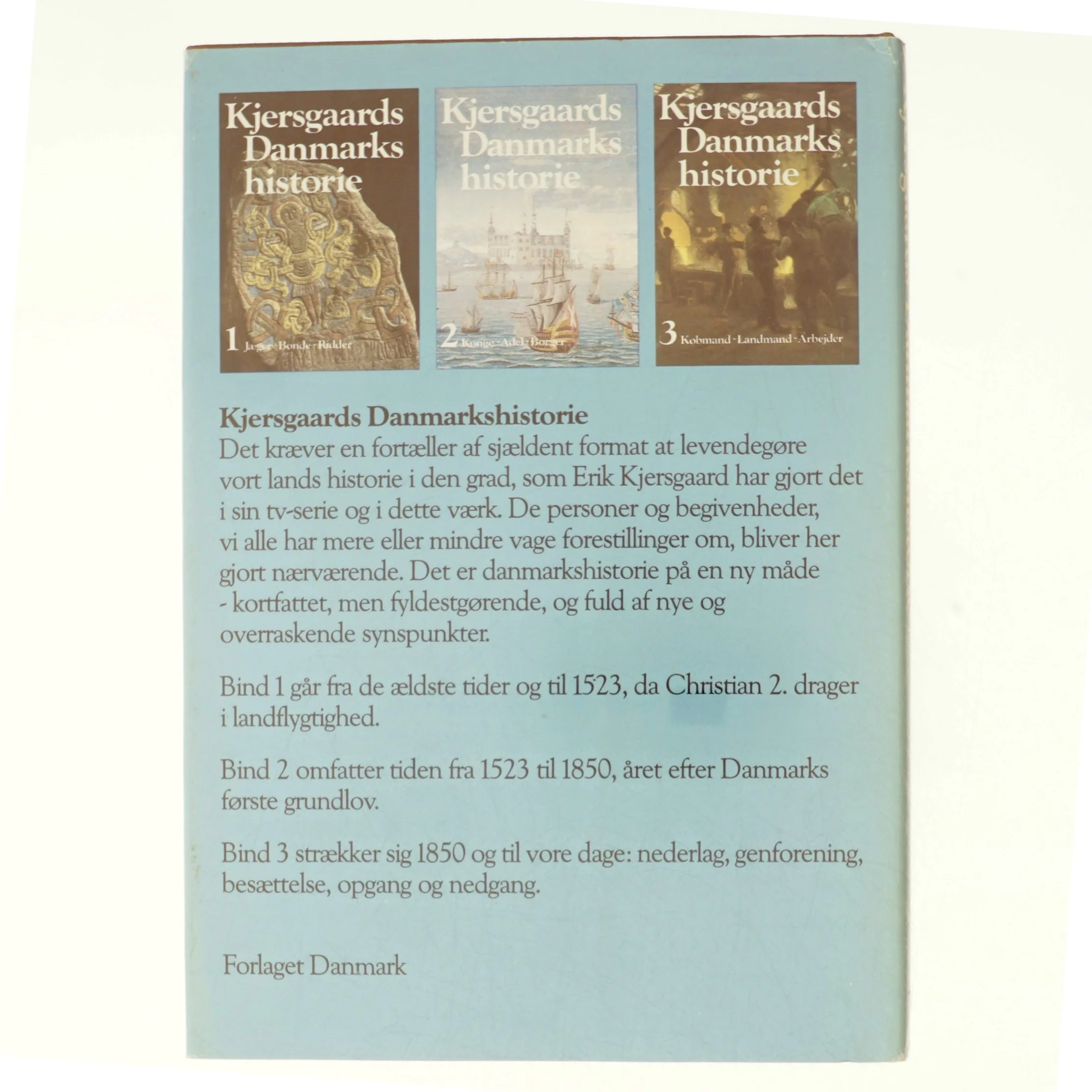 Kjergaards Danmarks Historie