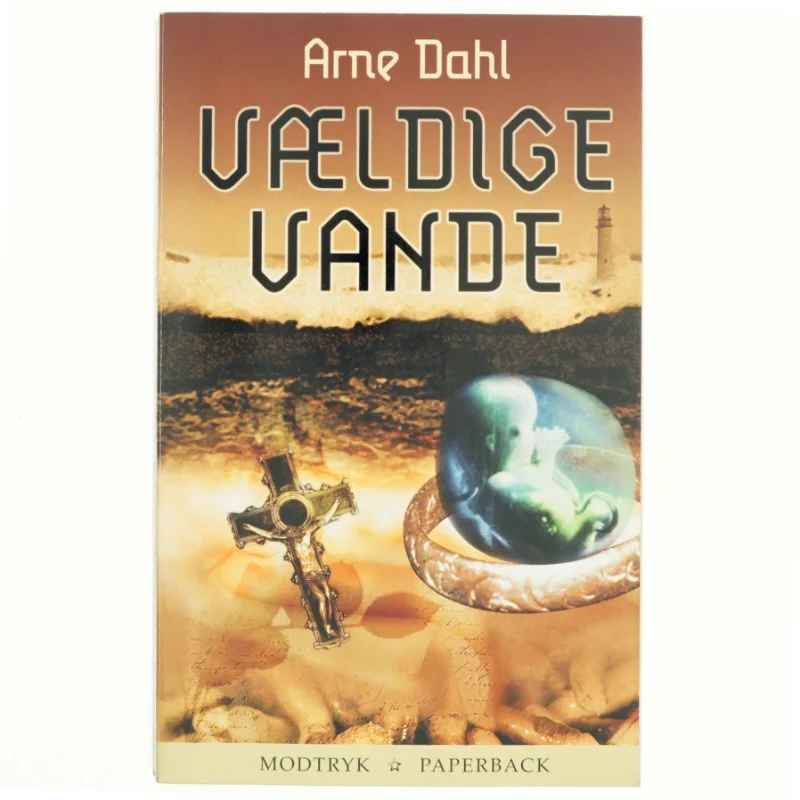 Vældige Vande af Arne Dahl (Bog)