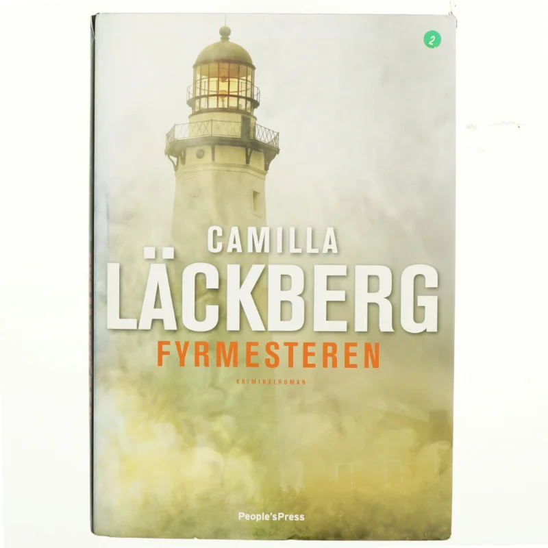 Fyrmesteren : kriminalroman (Klassesæt) af Camilla Läckberg (Bog)
