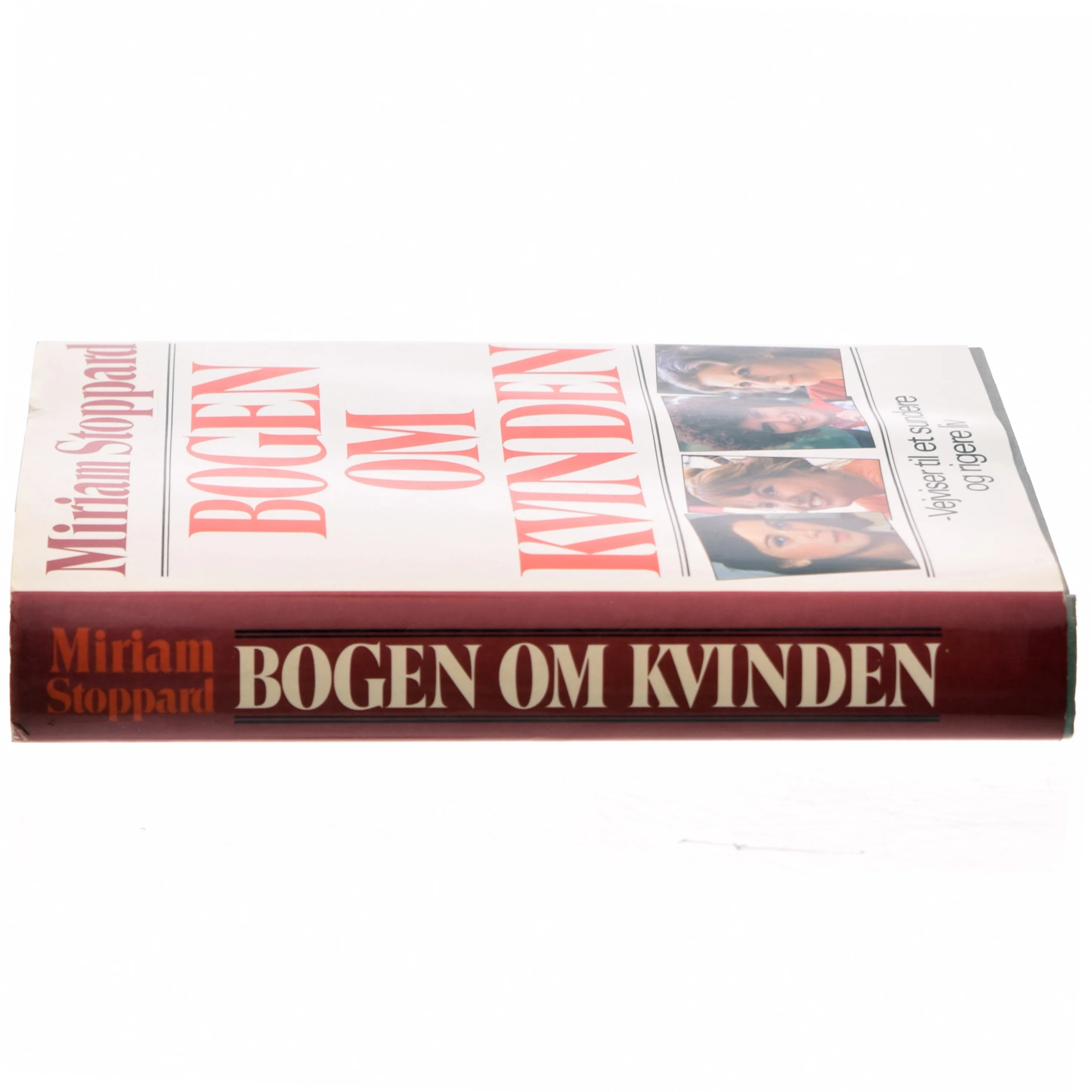 Bogen om kvinden af Miriam Stoppard