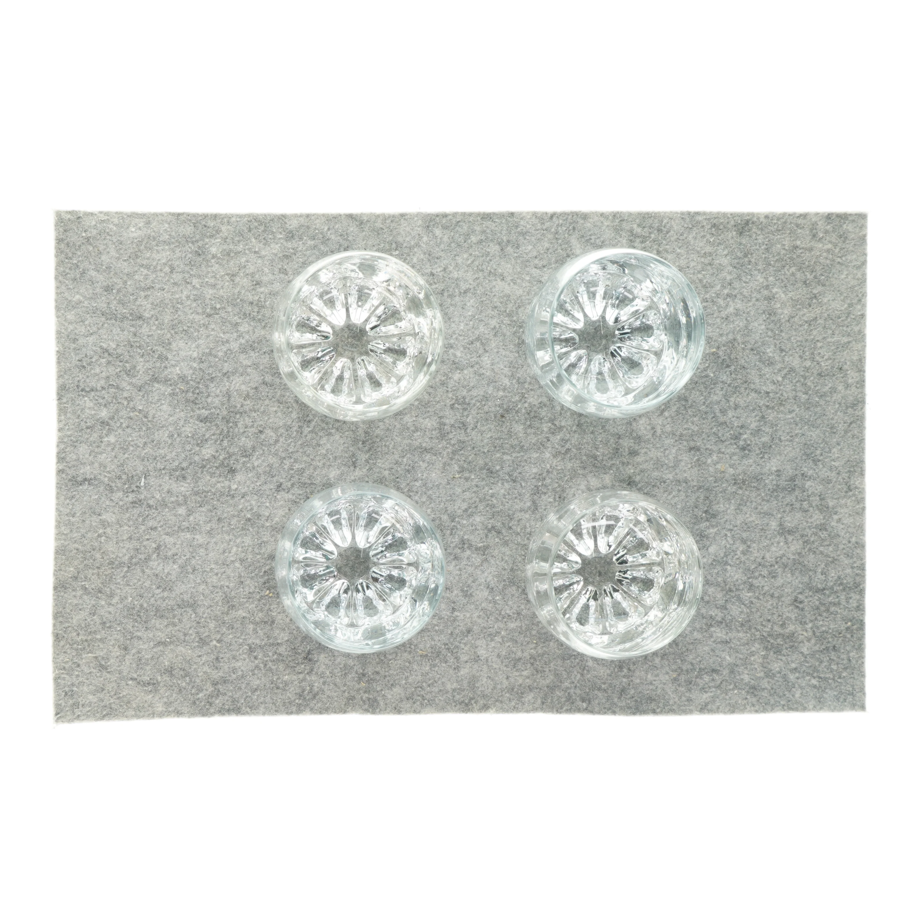 Glas 4 stk. (str. 10x8cm)