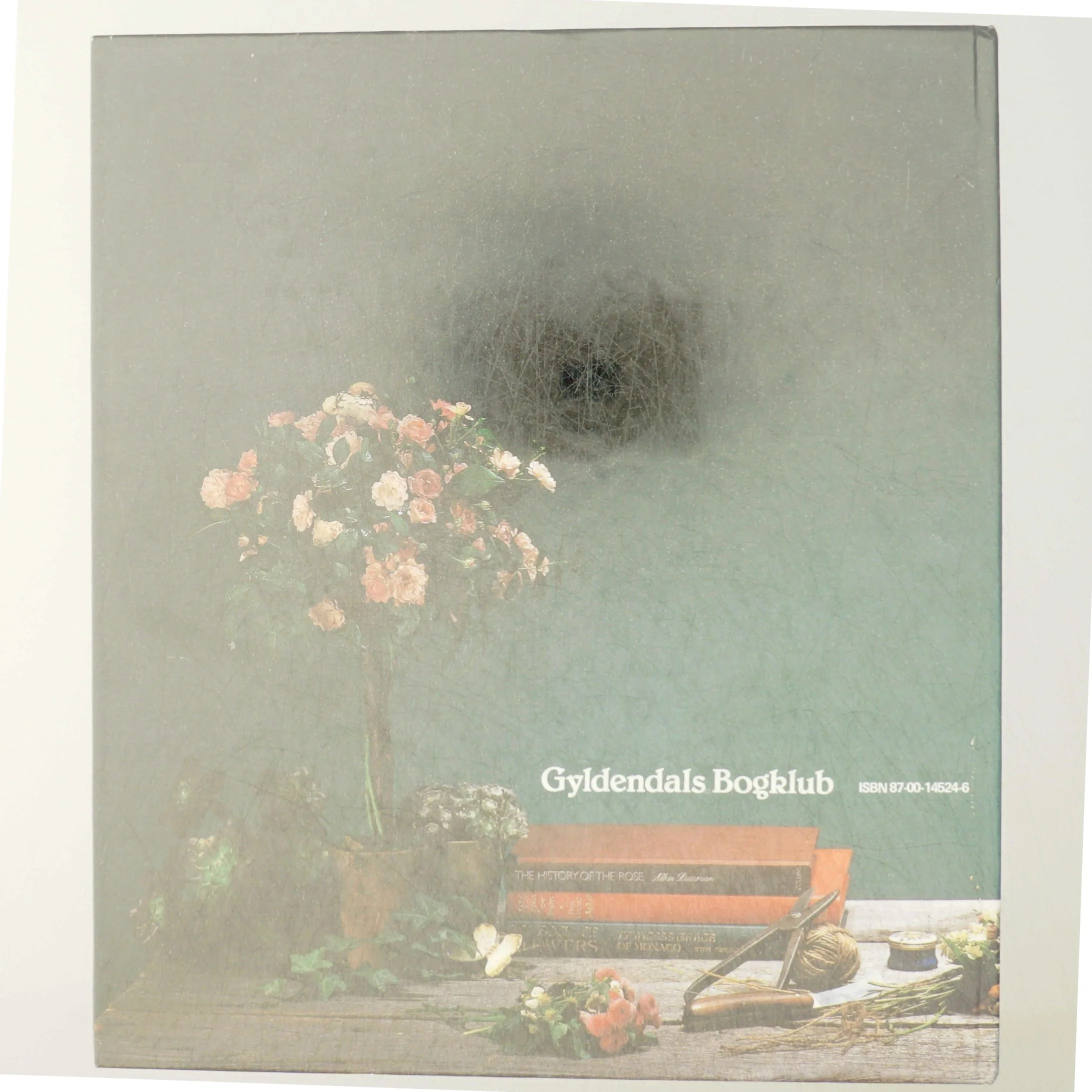 Blomsterbog fra Gyldendal