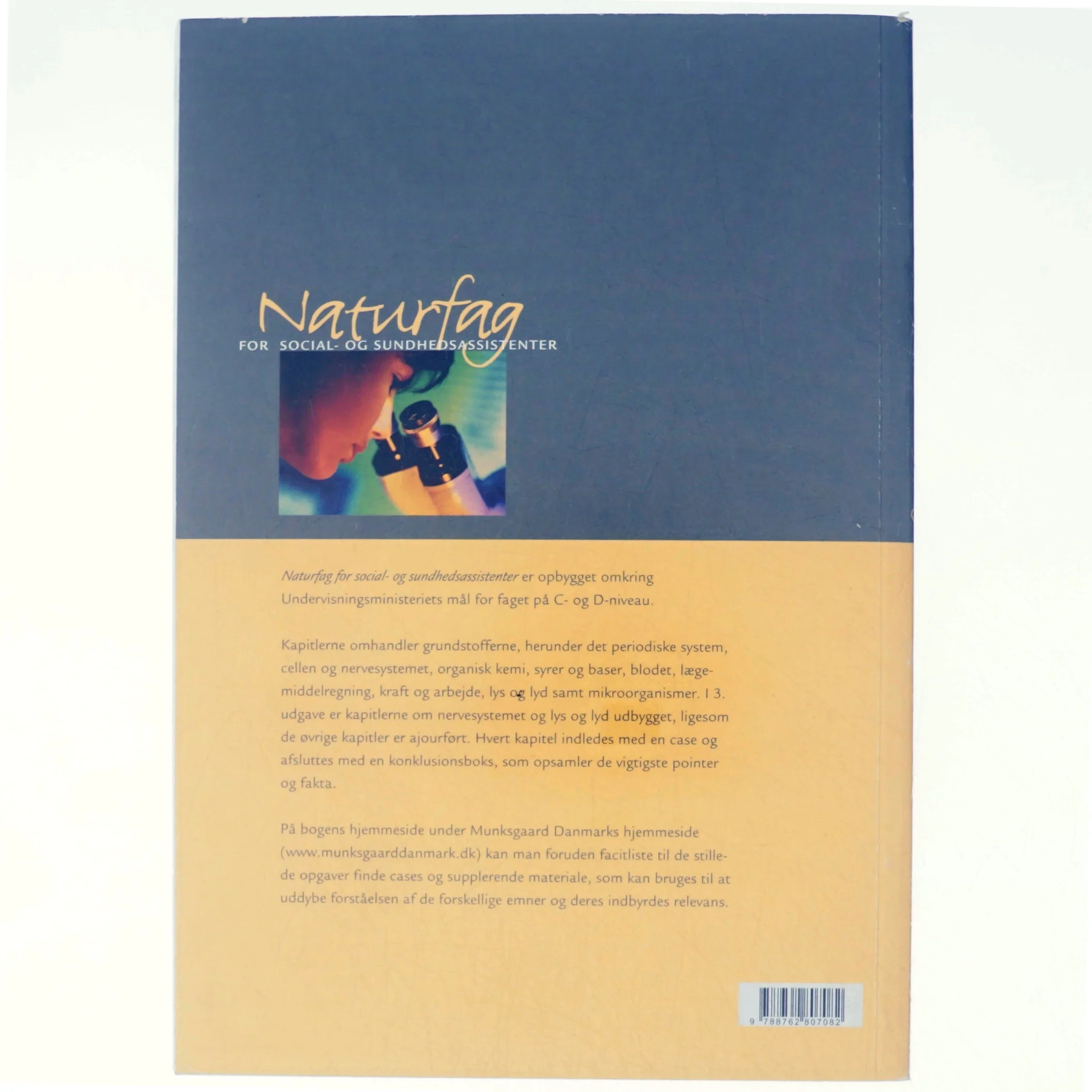 Naturfag for social- og sundhedsassistenter af Henrik Andersen, Lene Schade Jensen, Ulla Larsen (Bog)