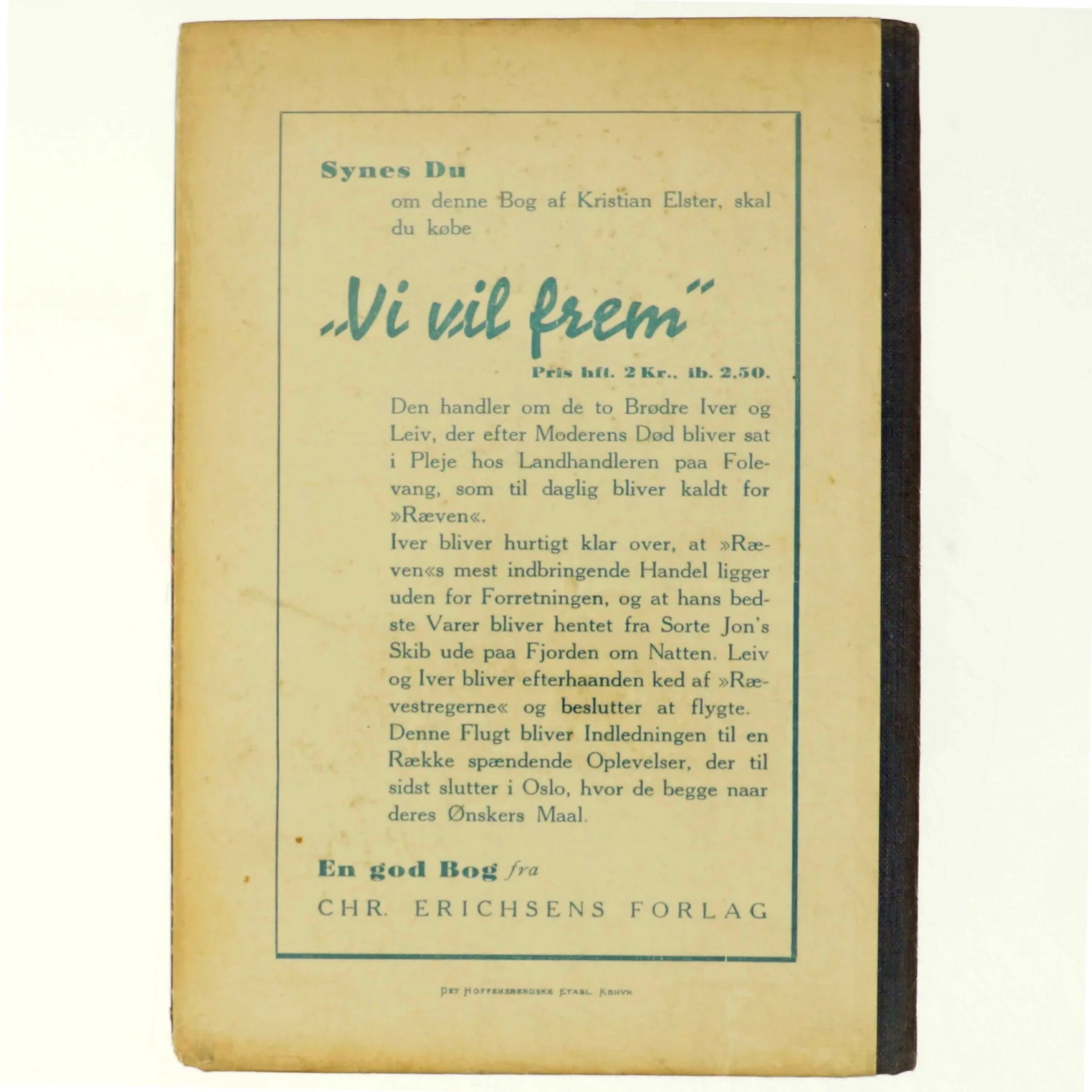 Den ensomme ø af Kristian Elster