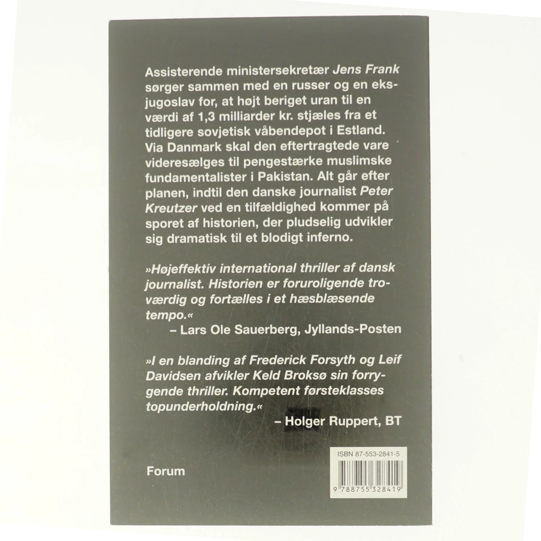 Vraggods : spændingsroman af Keld Broksø (Bog)