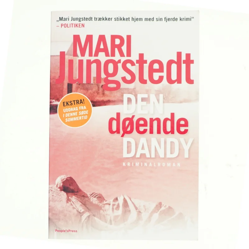 Den døende dandy af Mari Jungstedt (Bog)