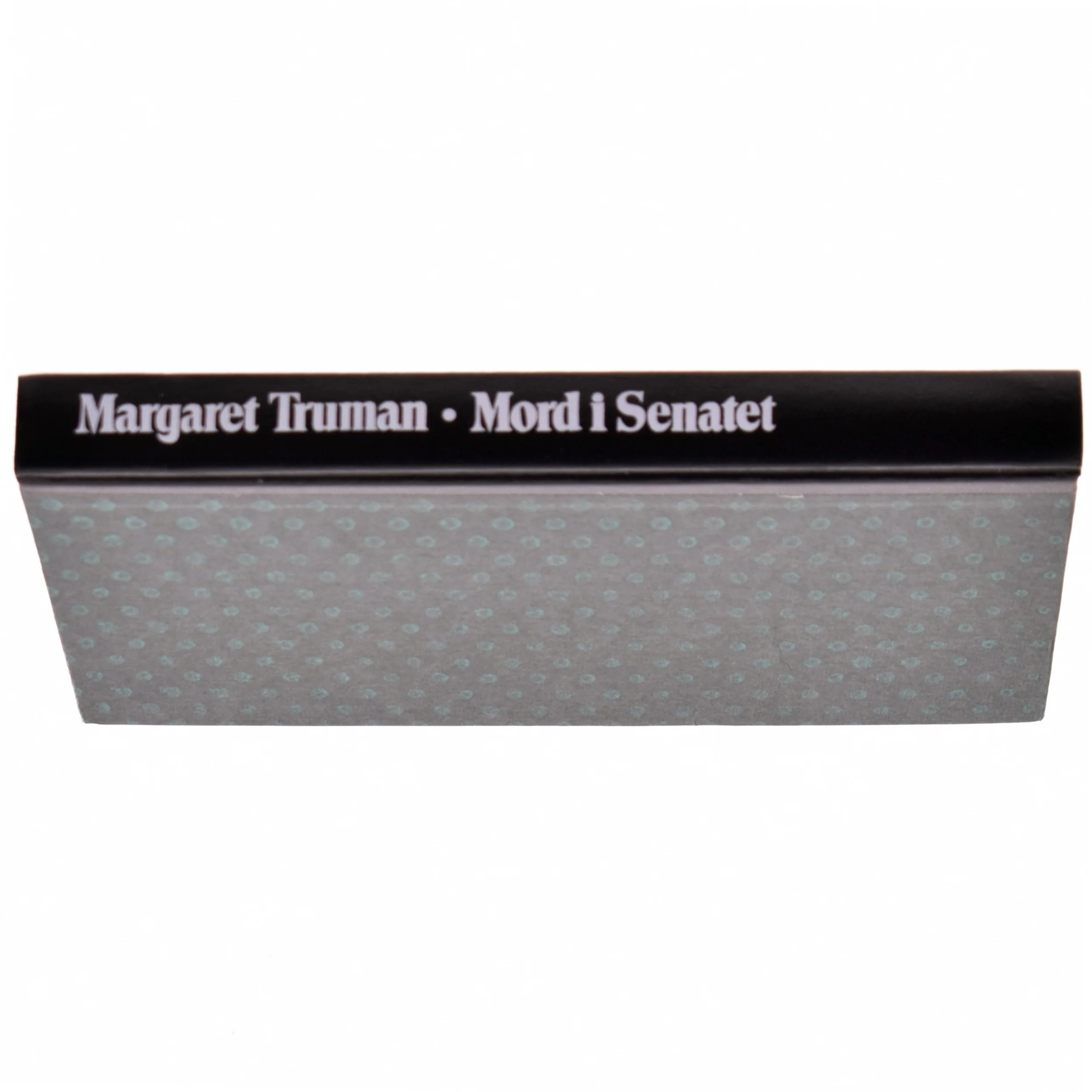 Margaret Truman, mord i senatet