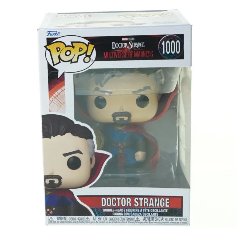 Funko pop figur: Doctor Strange No 1000 fra Marvel (str. 11 x 16 cm)