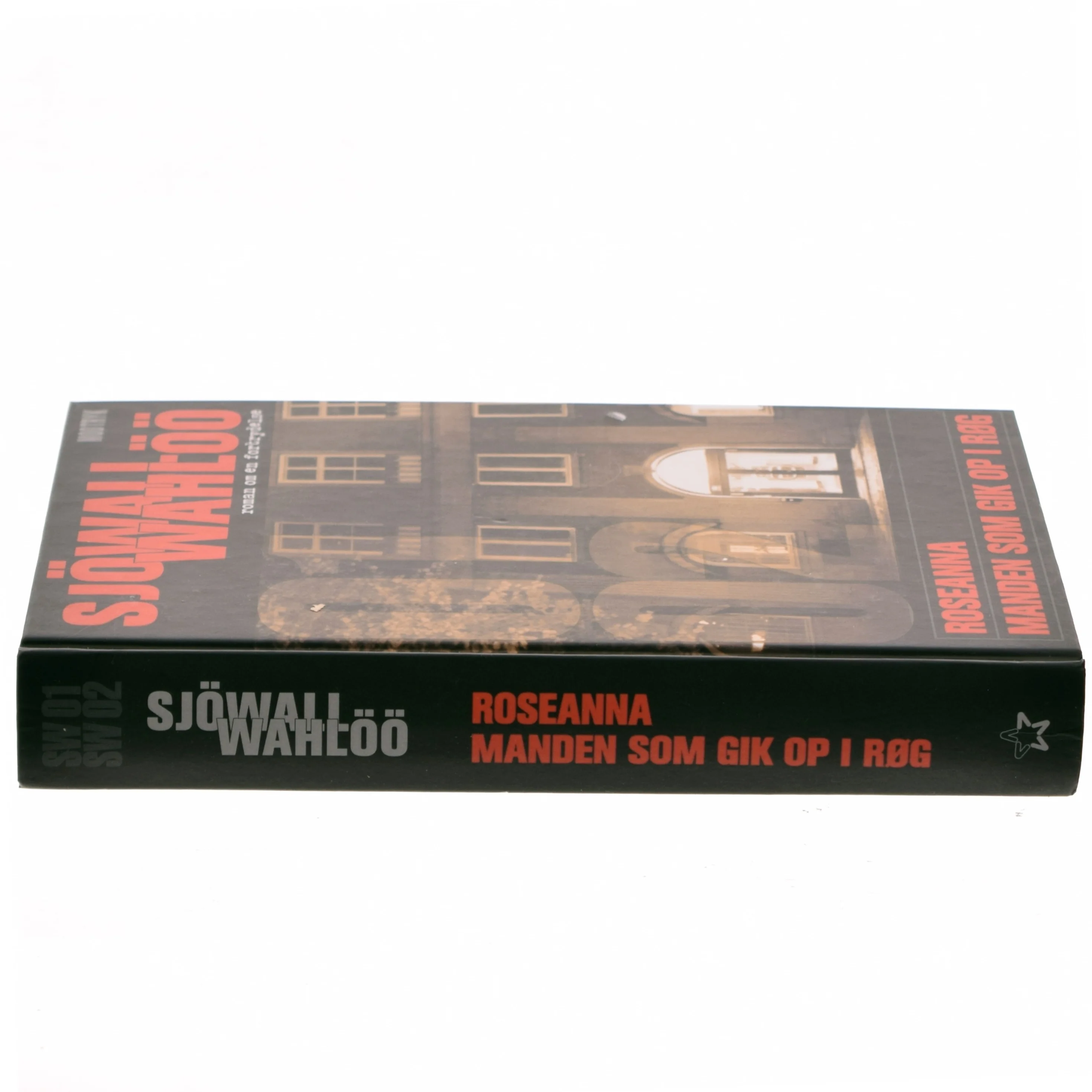 Roseanna : Manden som gik op i røg (Ved Bjarne Nielsen) (Bog)