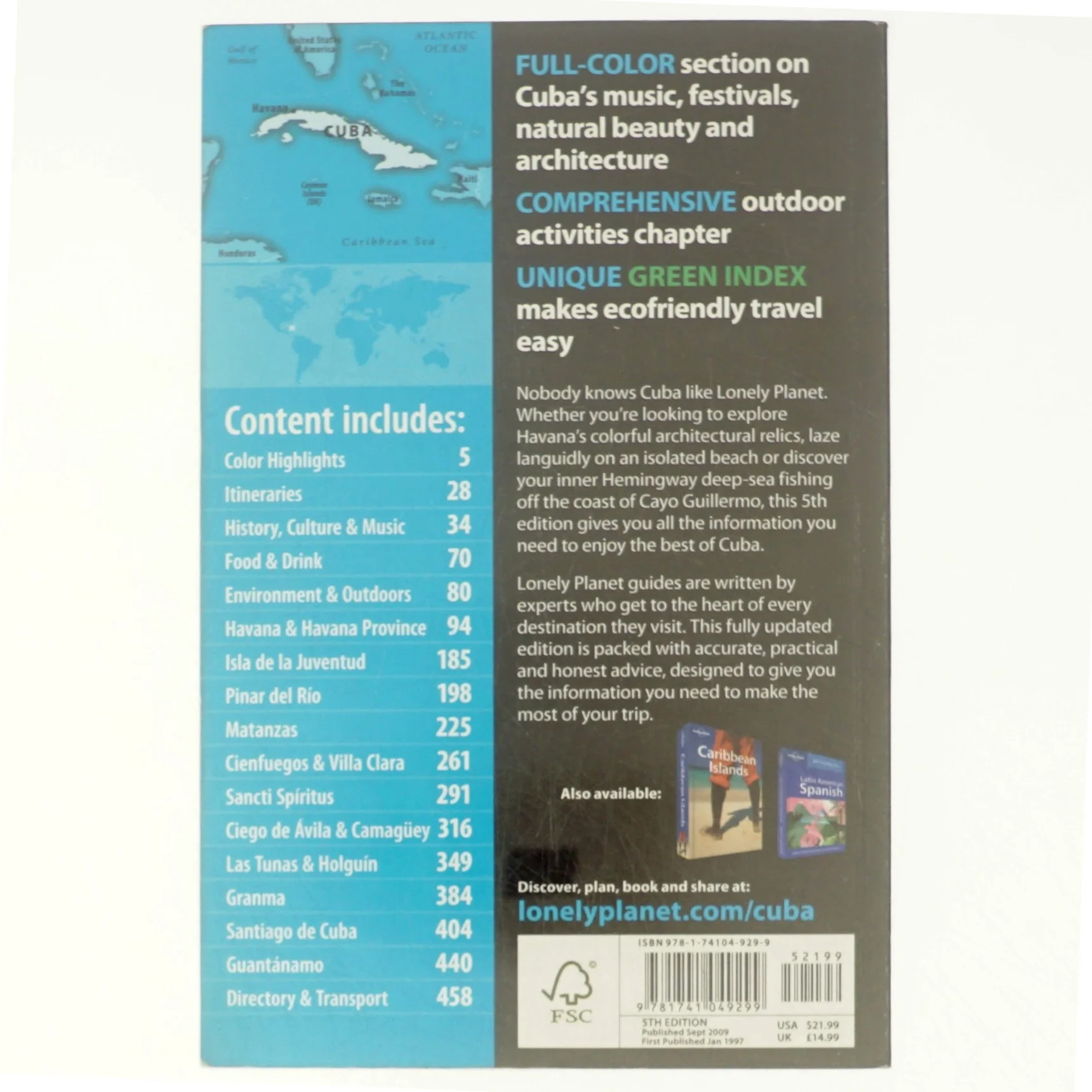 Cuba af Brendan Sainsbury (Bog)