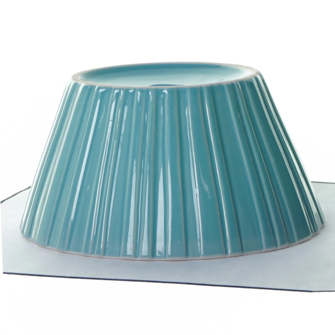 Blå skål (str. 14 cm)