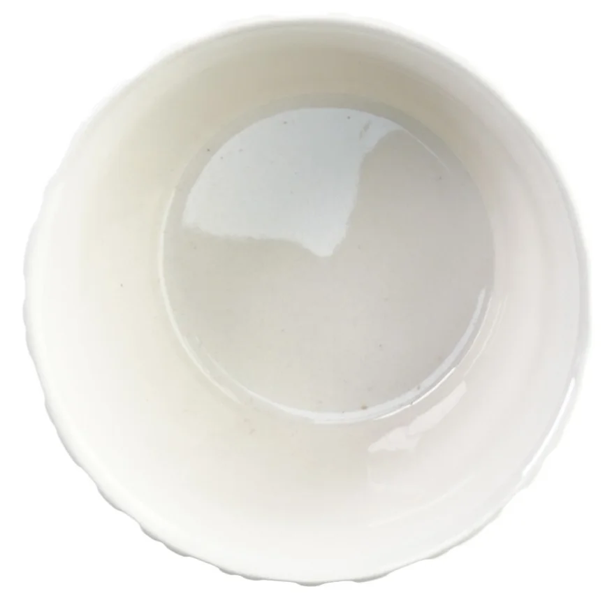 Blå skål (str. 14 cm)