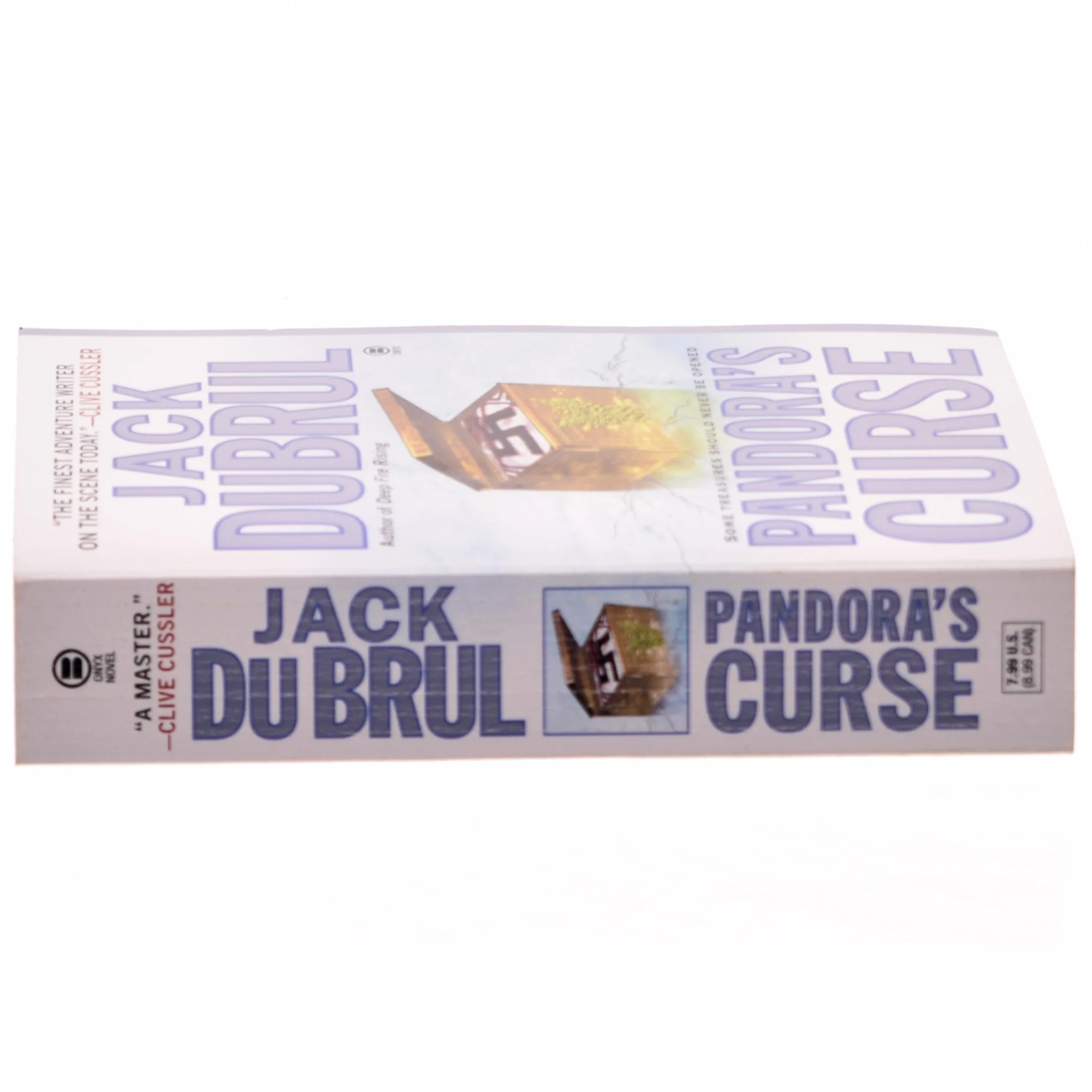 Pandora's Curse af Jack Du Brul (Bog)