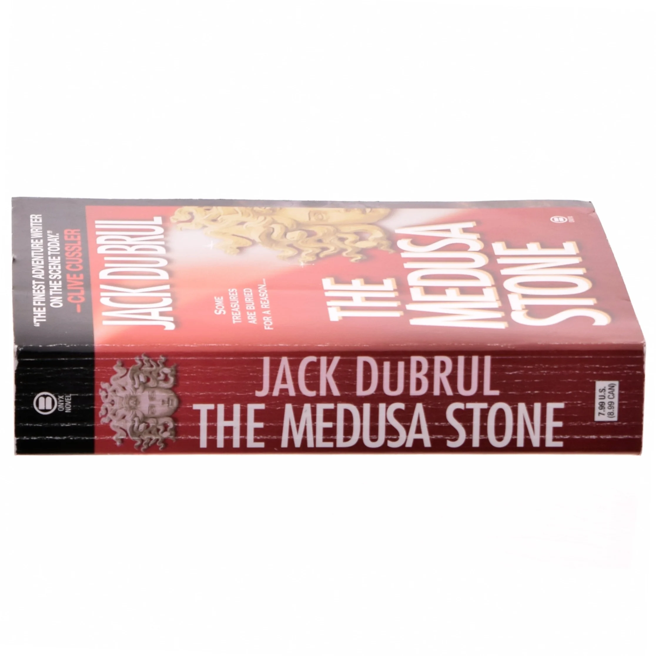 The Medusa Stone af Jack Du Brul (Bog)