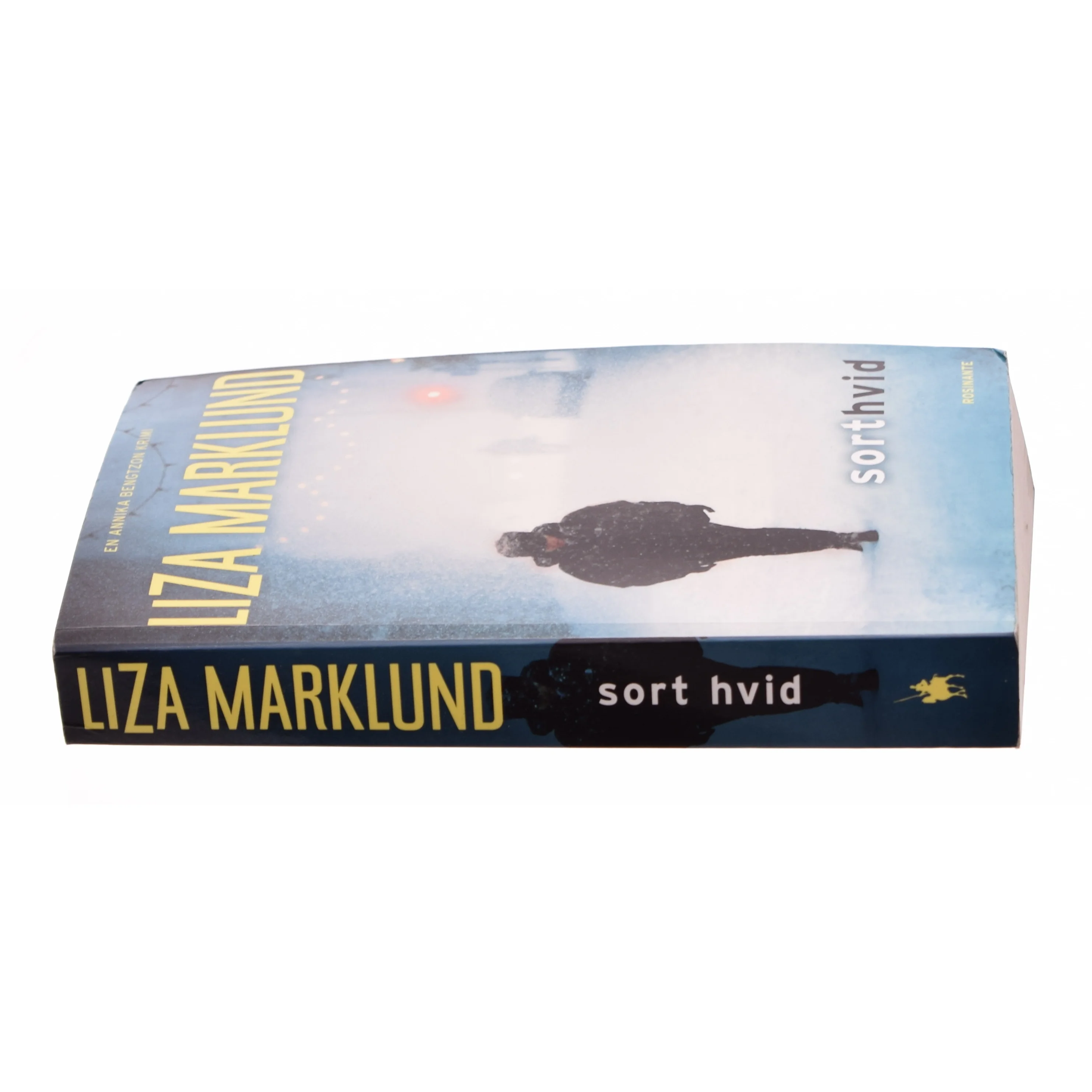 Sort hvid af Liza Marklund (Bog)