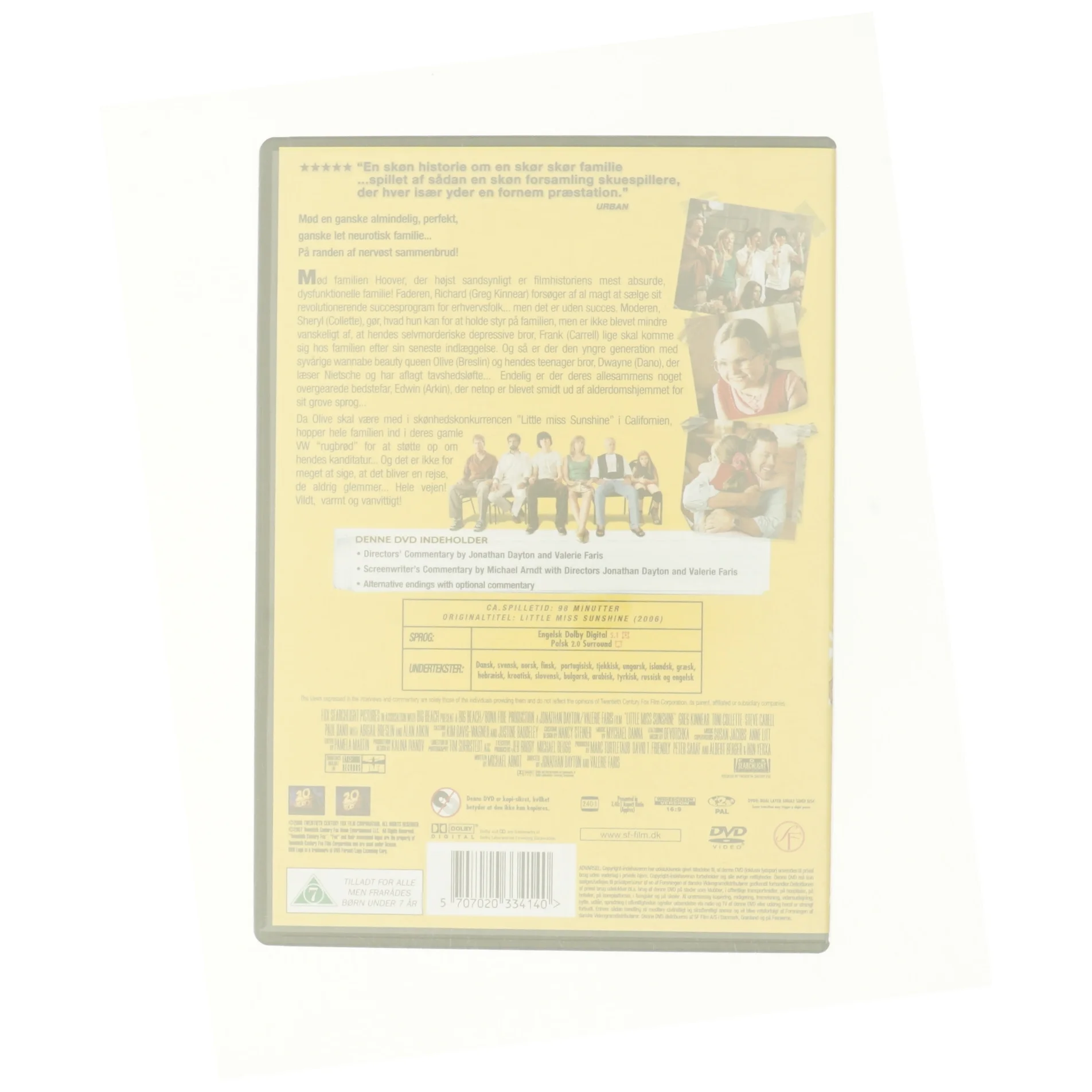 Little Miss Sunshine