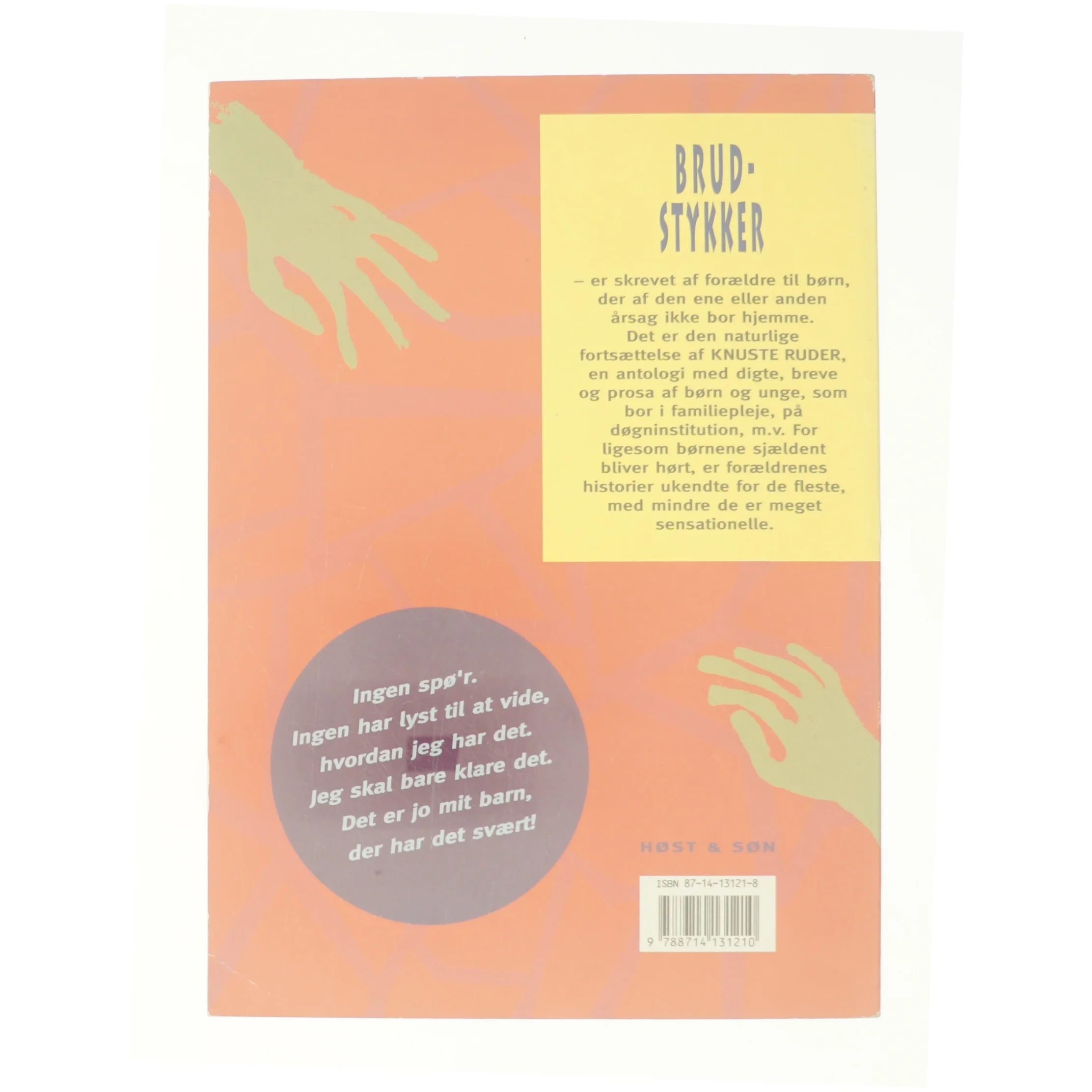 Brudstykker - Når barnet bor et andet sted   fra Bog