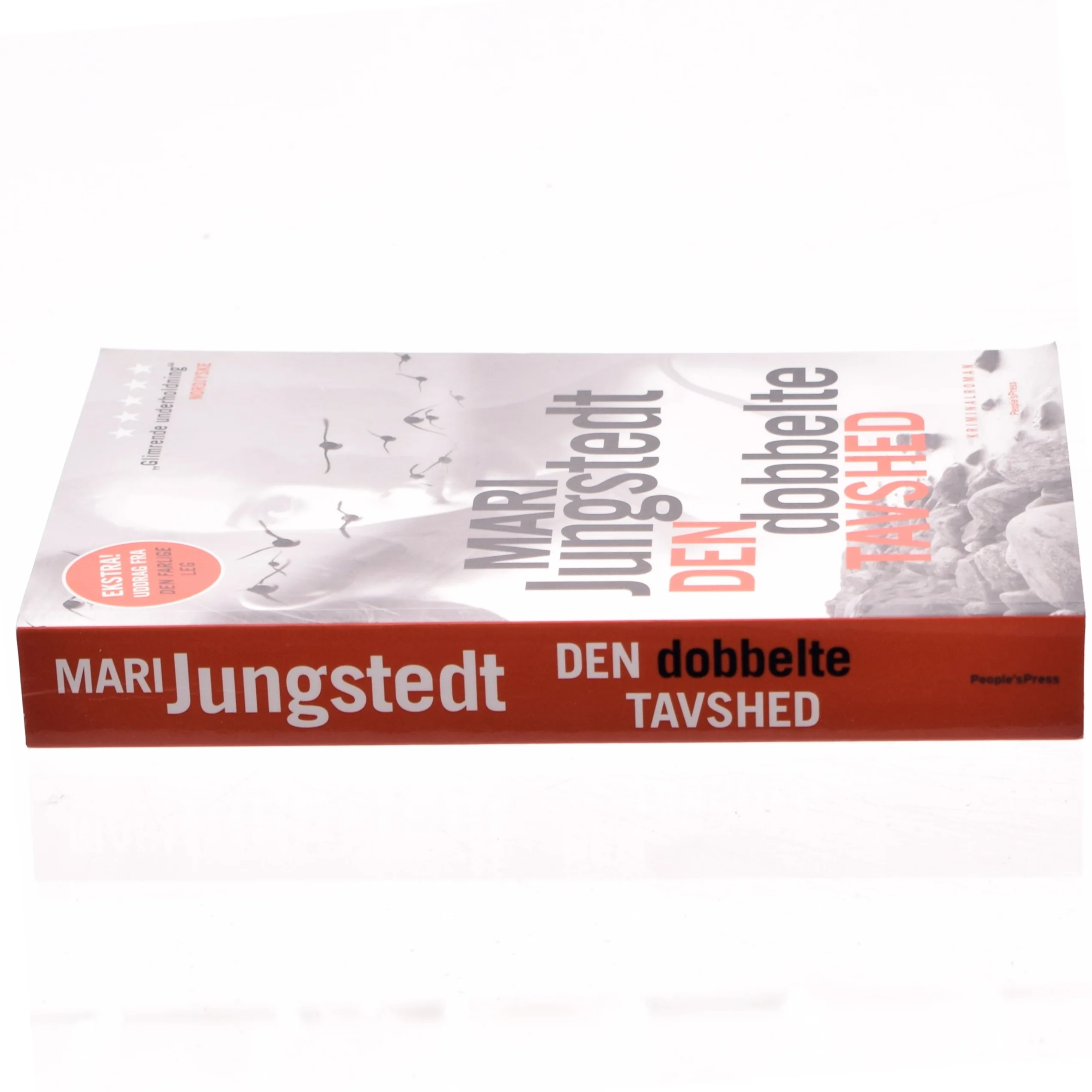 Den dobbelte tavshed : kriminalroman af Mari Jungstedt (Bog)