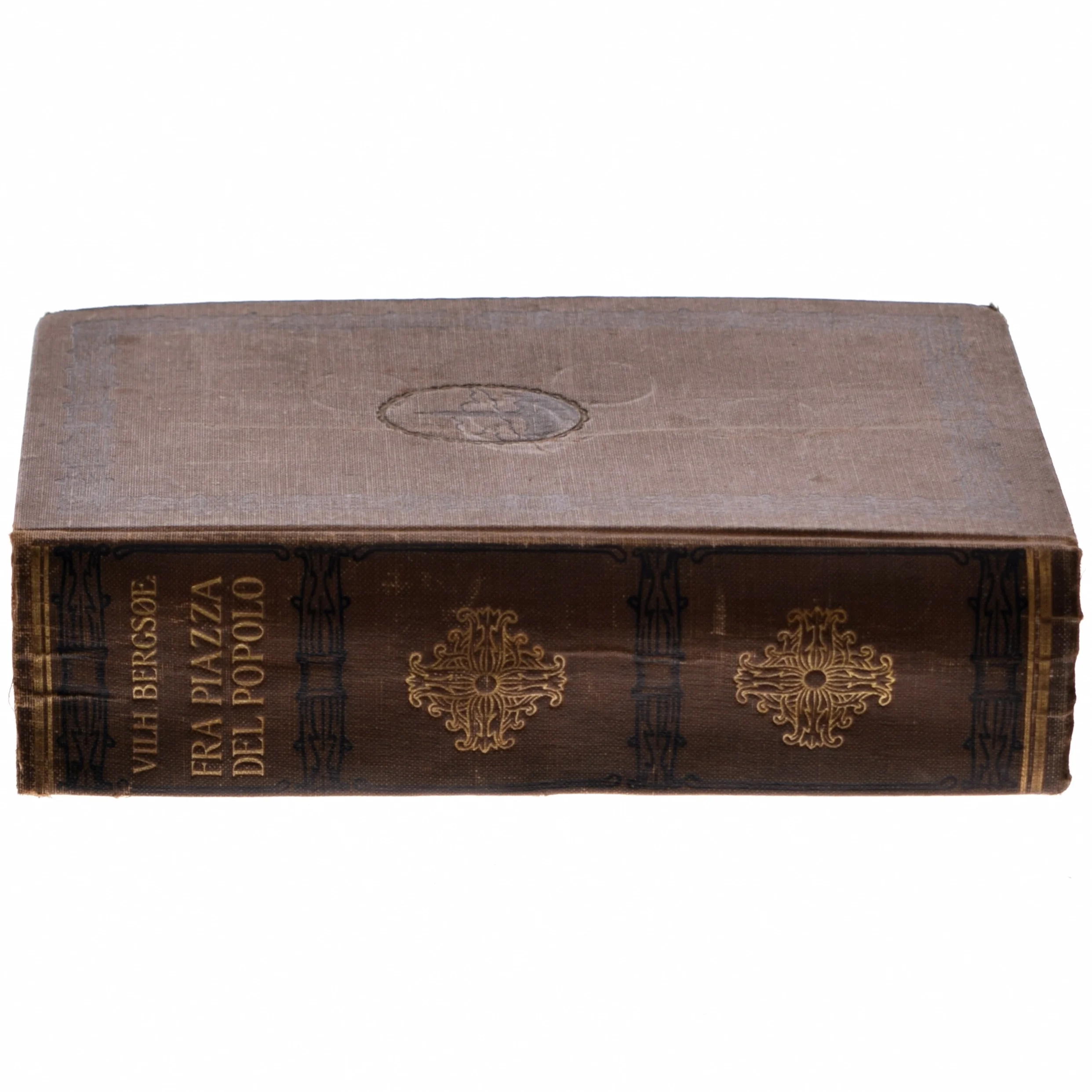 Fra Piazza del Popolo af Wilhelm Bergsøe (Bog)