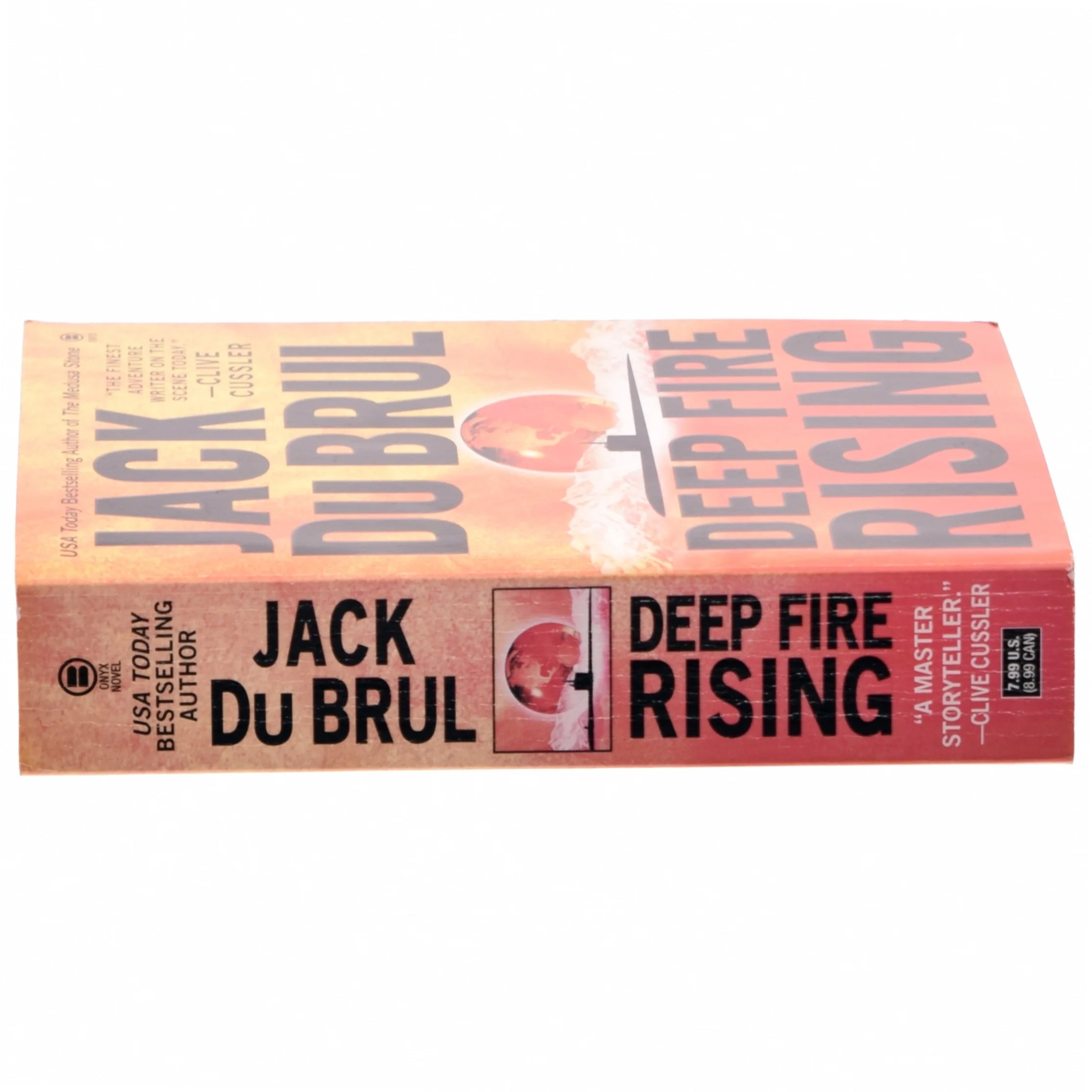 Deep Fire Rising af Jack Du Brul (Bog)