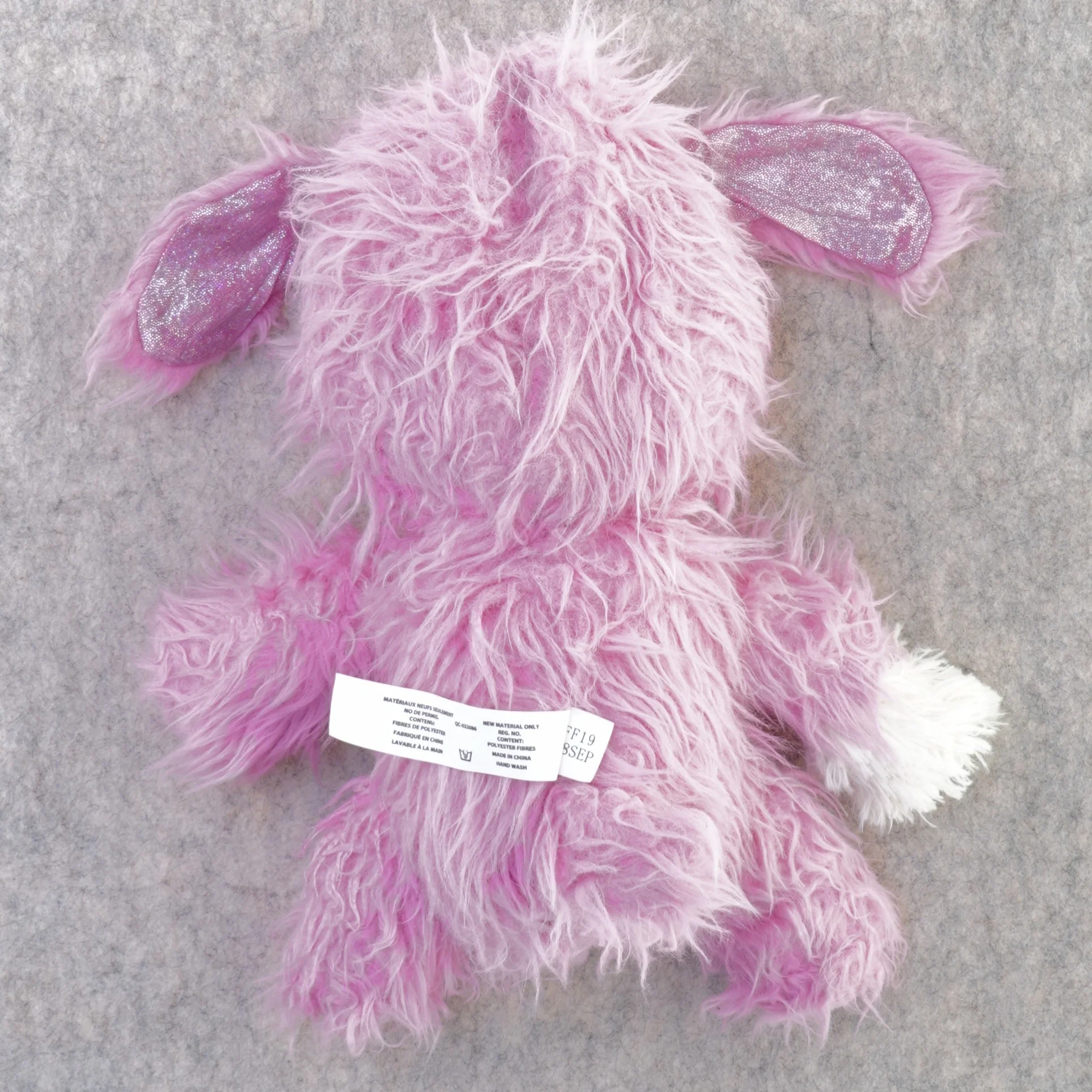 Bamse med lyd (str. 30 cm)