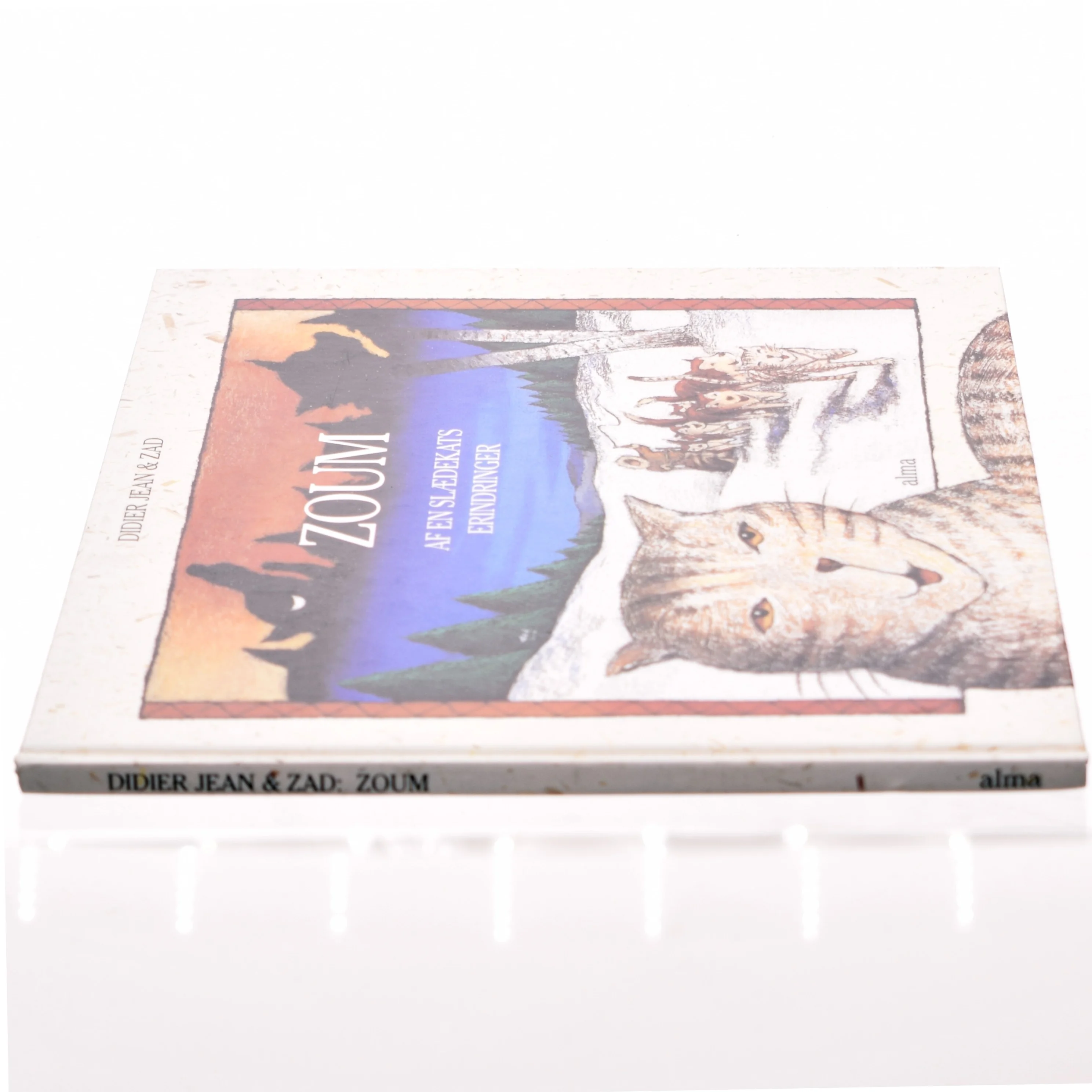 Zoum, en slædekats erindringer