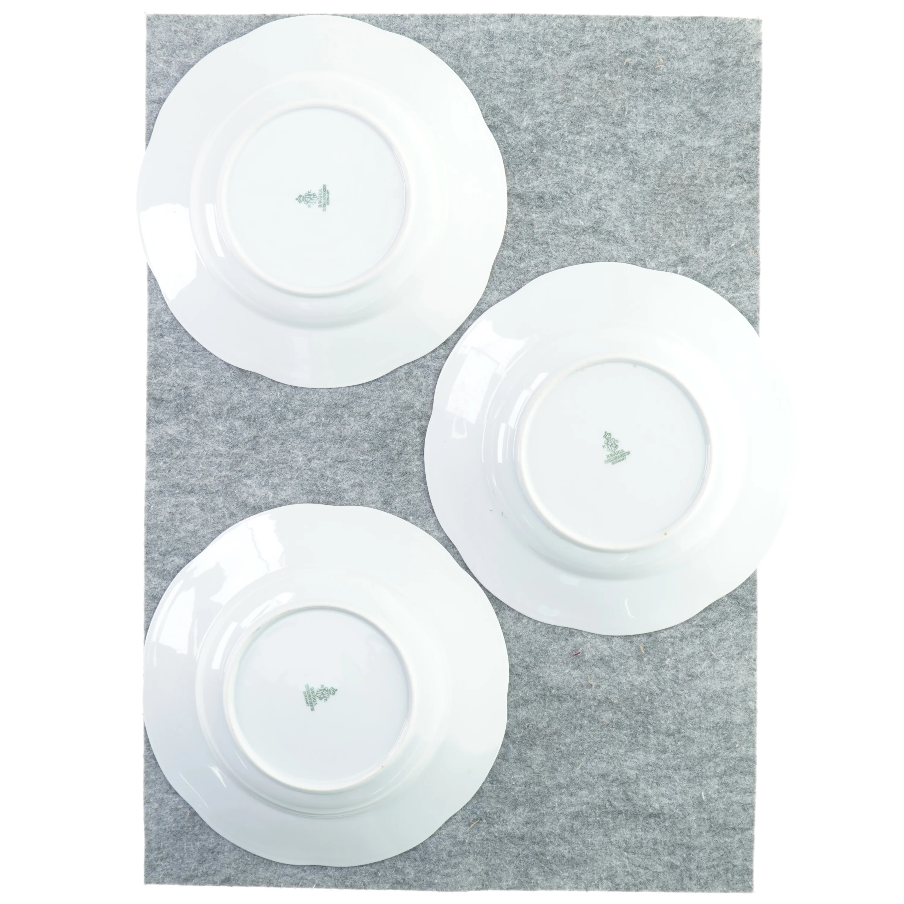 Dybe tallerkner fra Pt Bavaria Tirschenreuth (str. 25 cm)