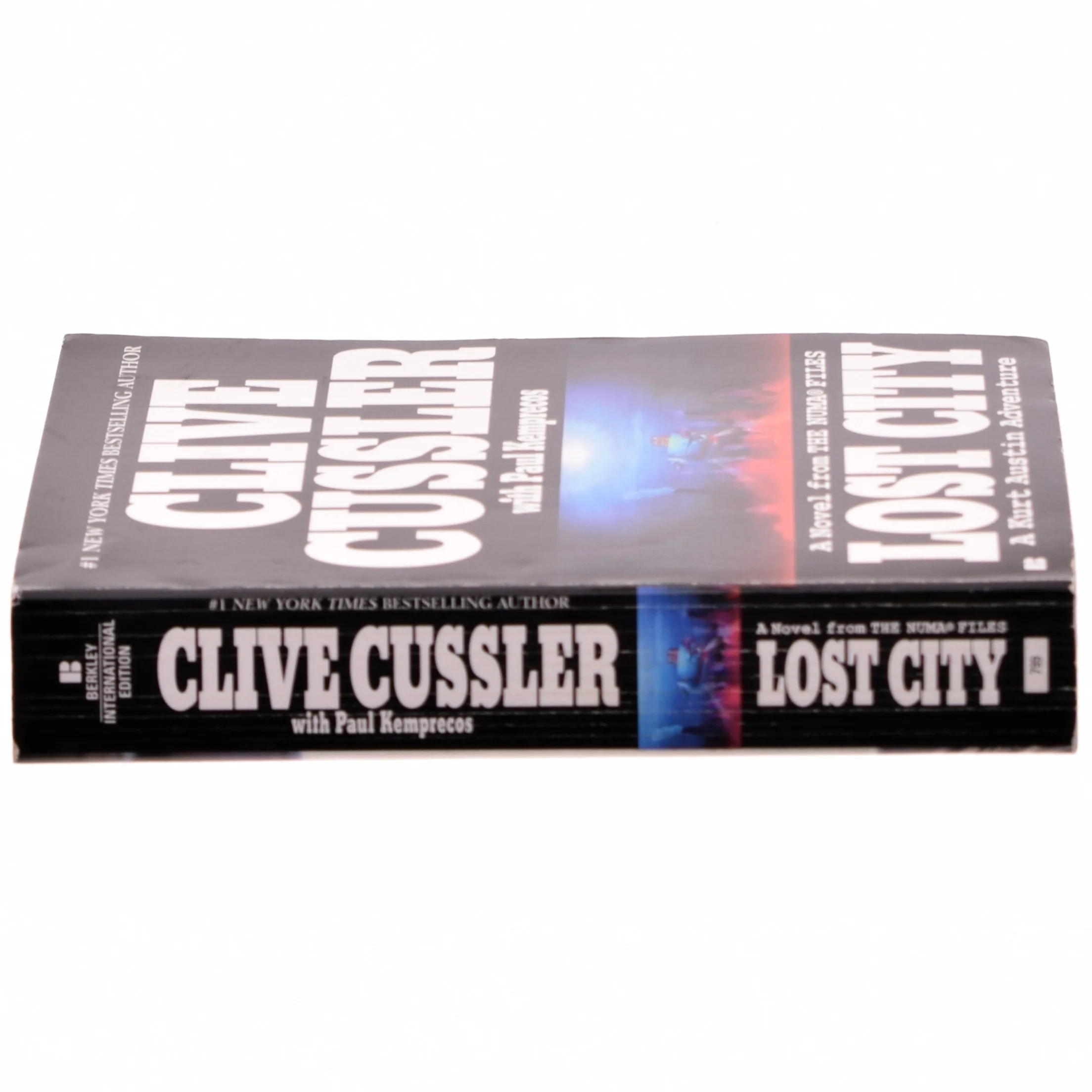 Lost City af Clive Cussler, Paul Kemprecos (Bog)