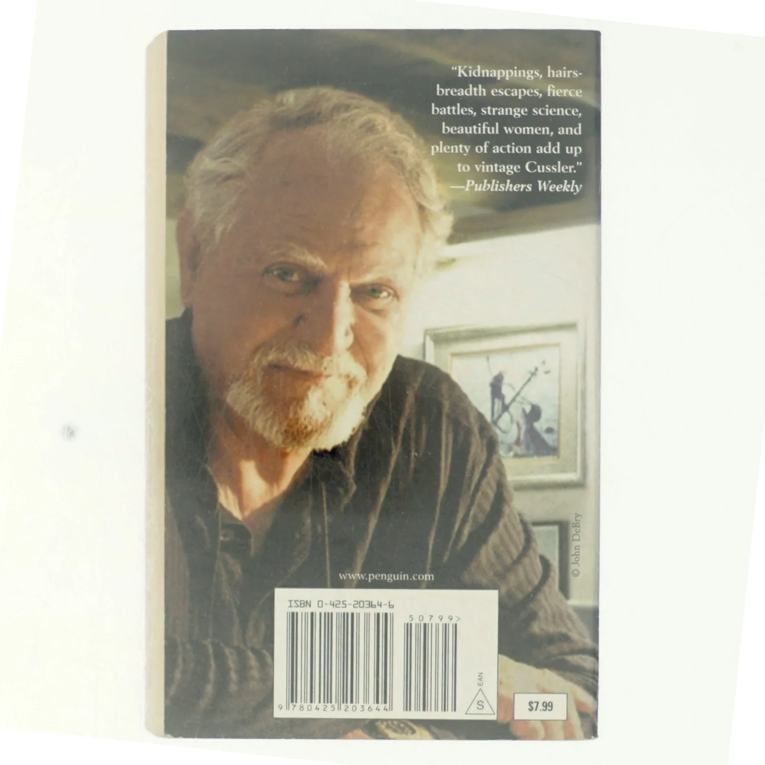 Lost City af Clive Cussler, Paul Kemprecos (Bog)