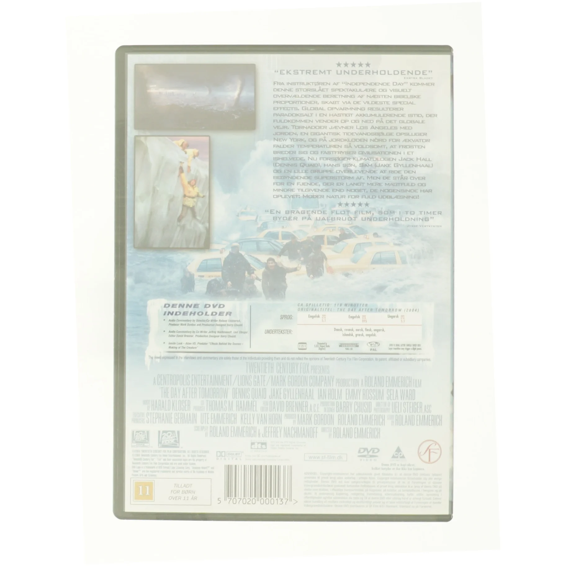 Day After Tomorrow  (DVD)