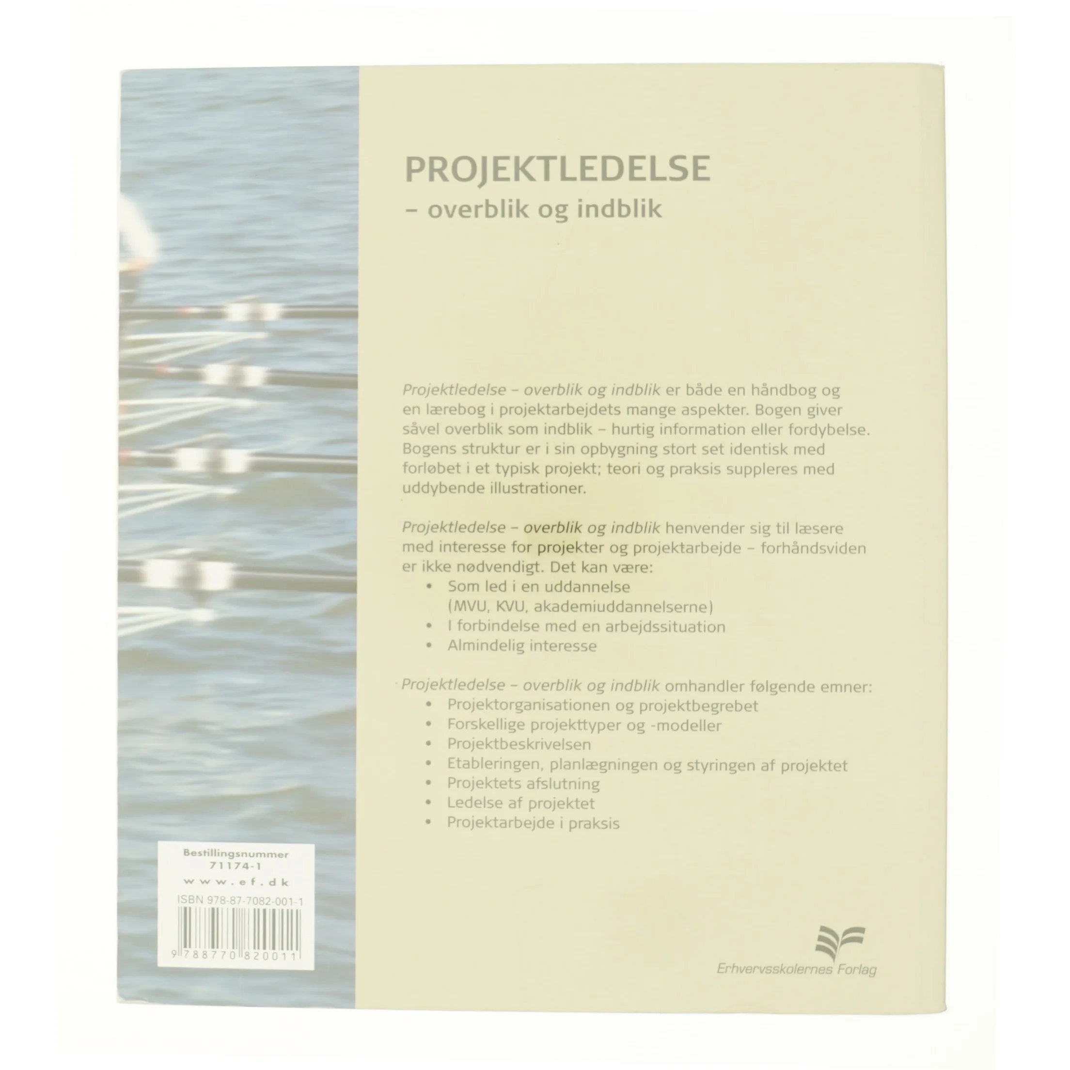 Projektledelse - overblik og indblik af Flemming Ettrup (Bog)