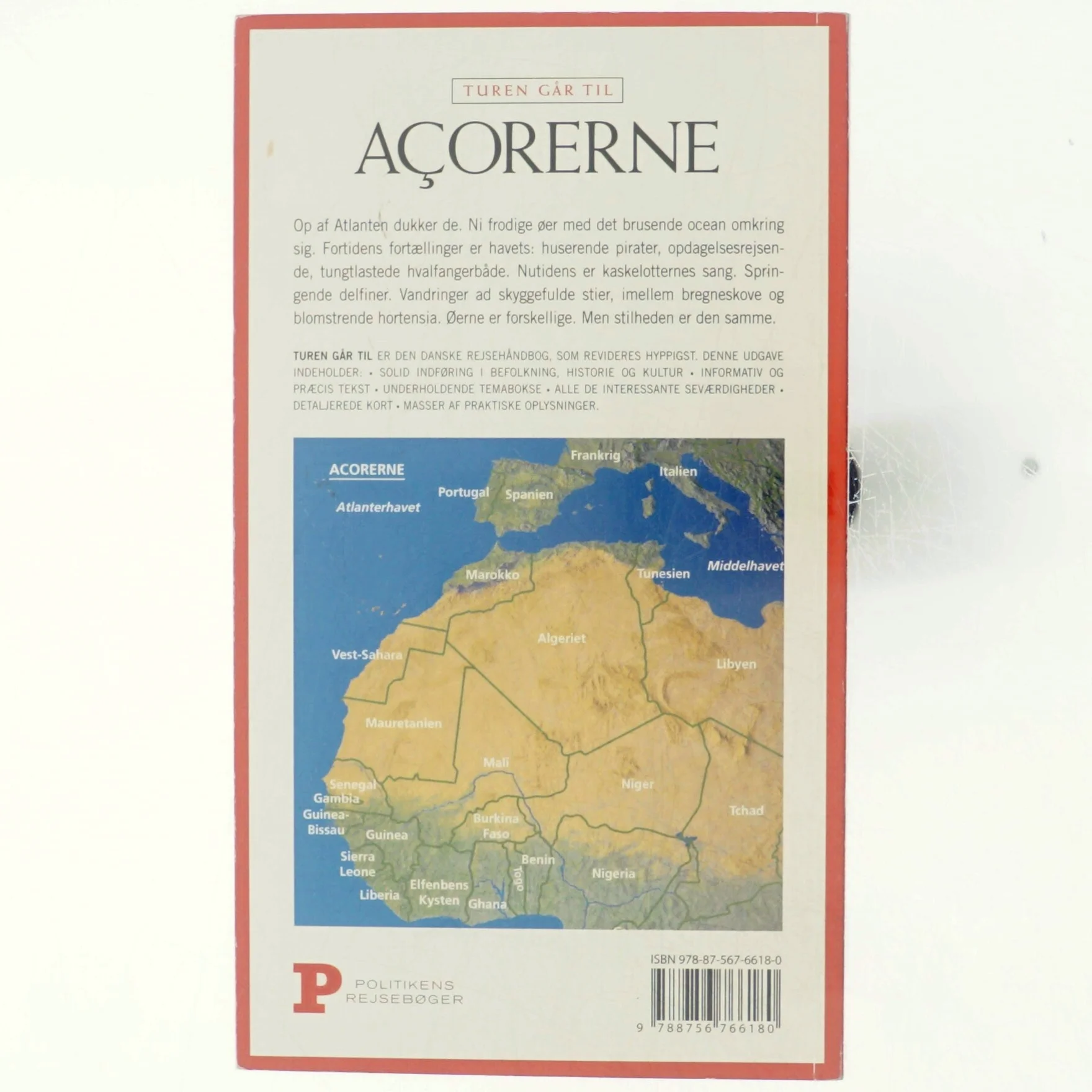 Turen går til Açorerne af Nina Jalser (Bog)