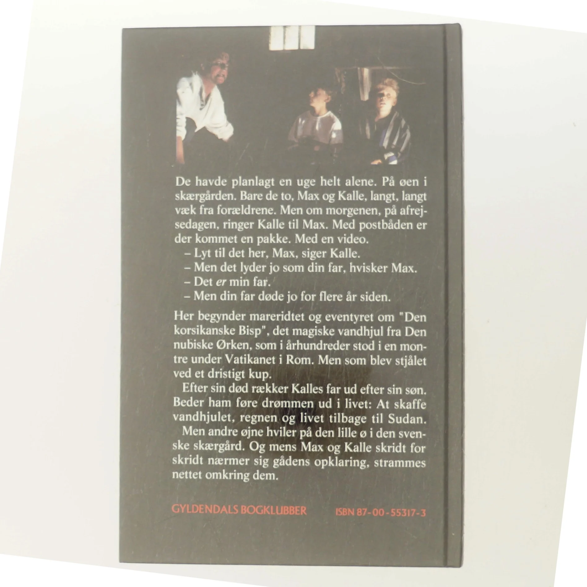 Den korsikanske Bisp af Bjarne Reuter (Bog)