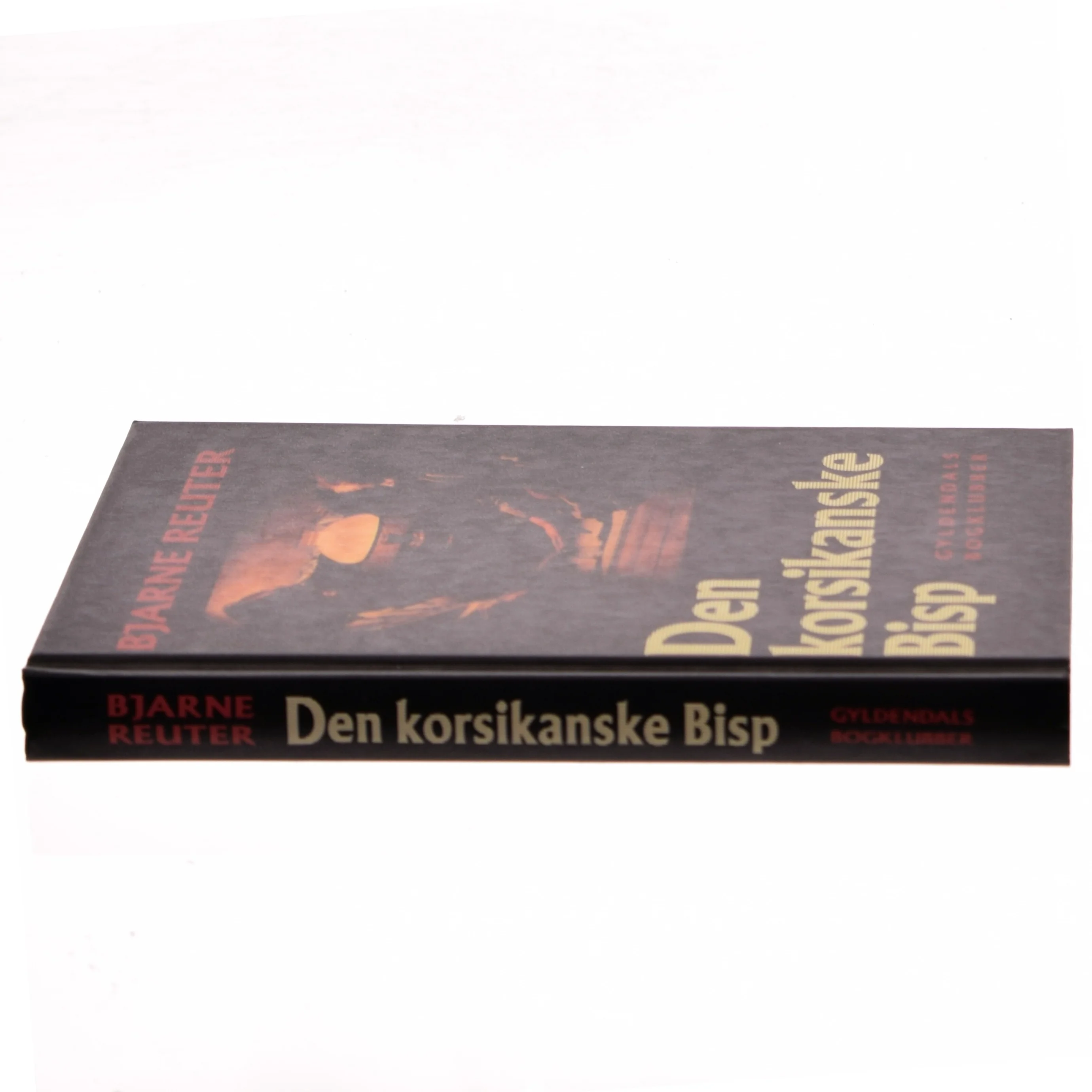 Den korsikanske Bisp af Bjarne Reuter (Bog)