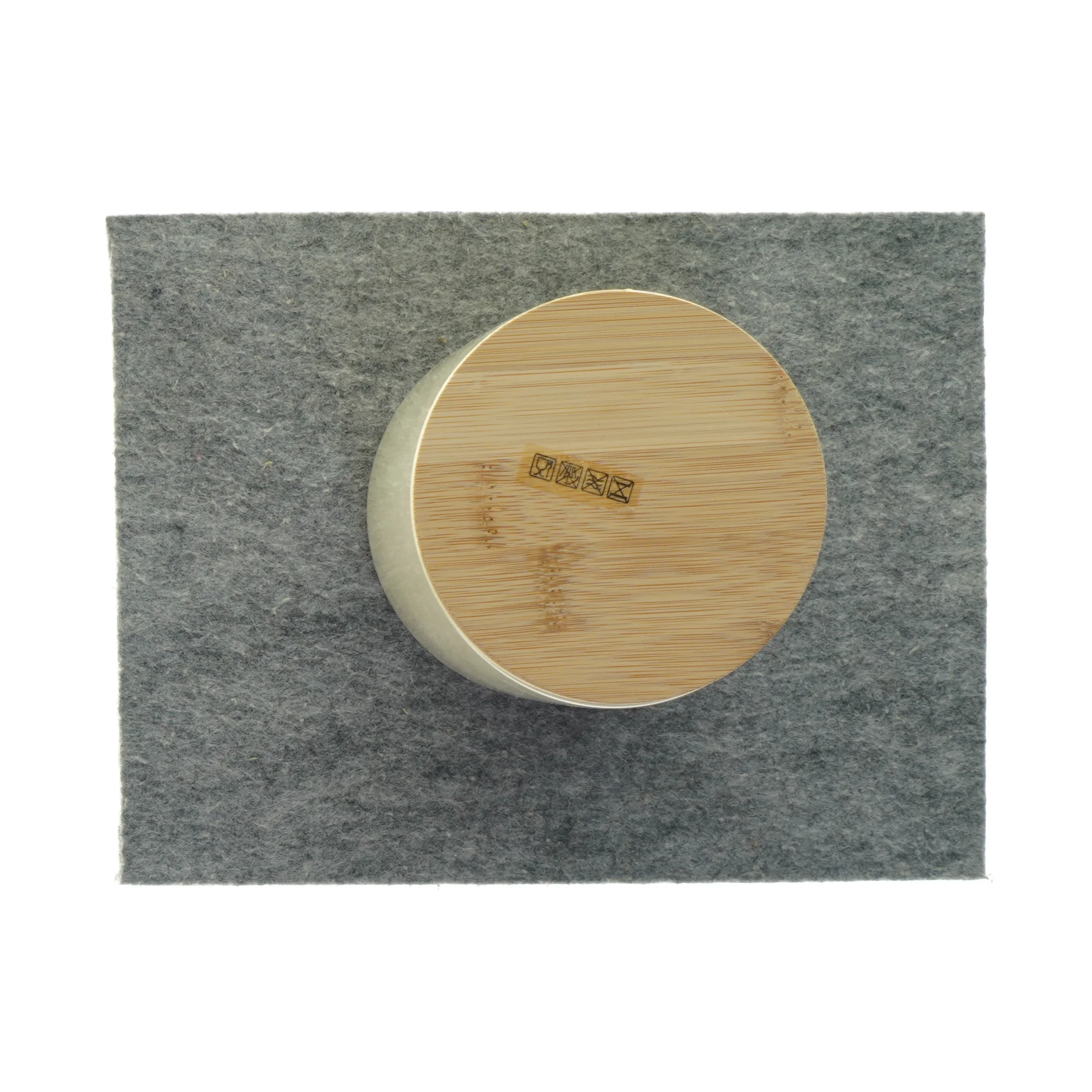 Bloomingville krukke med låg (str. 14 x 11cm)