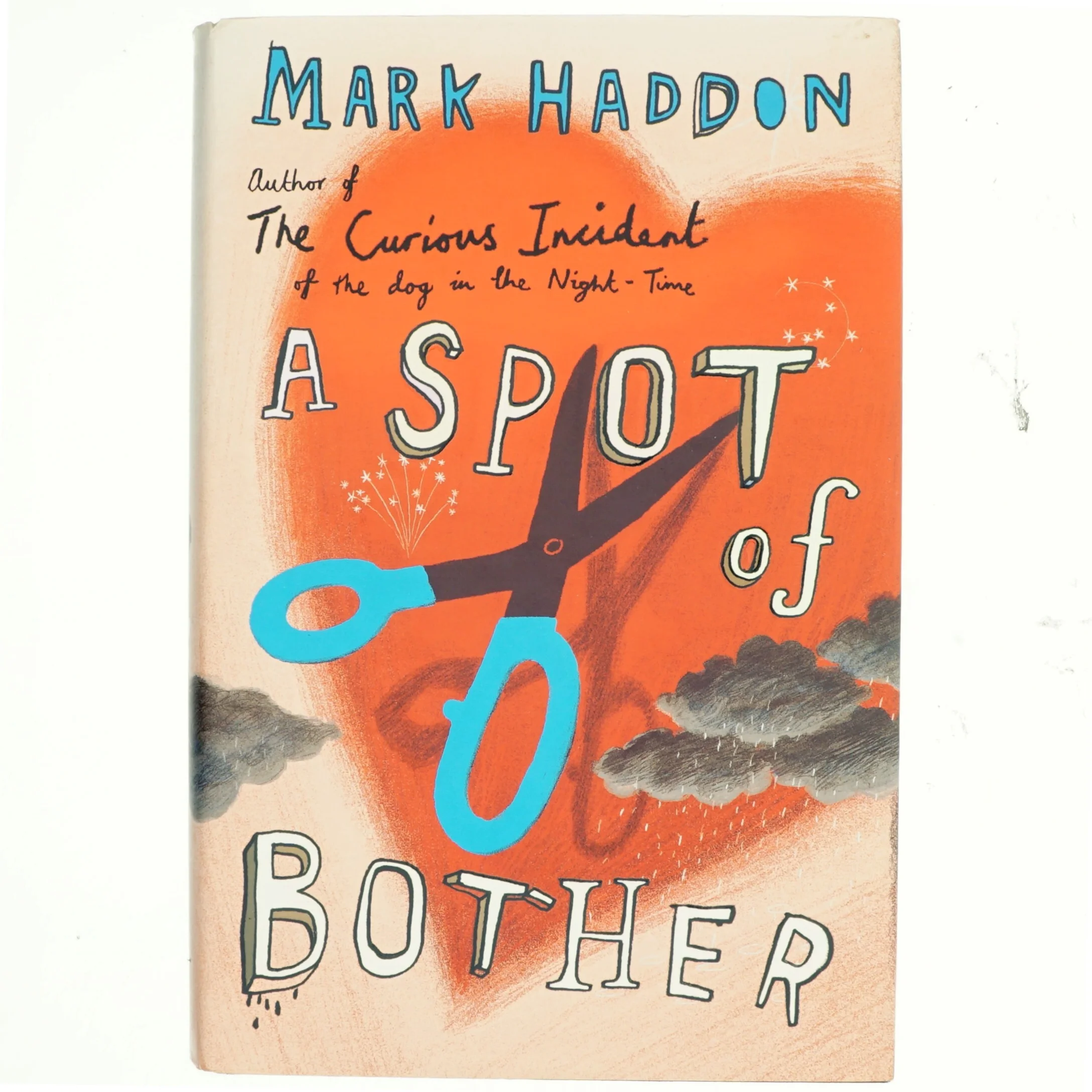 A spot of bother af Mark Haddon (Bog)