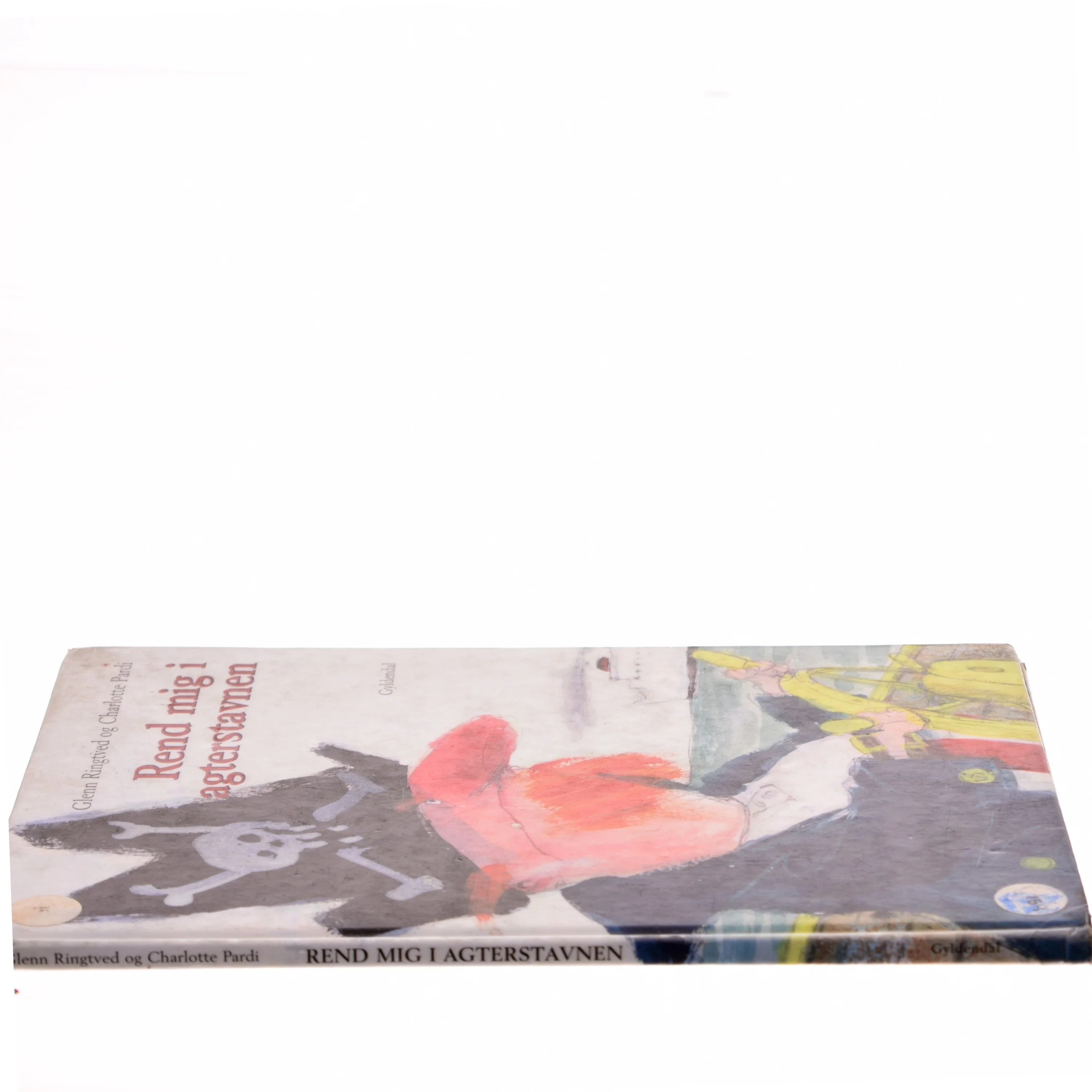 Rend mig i agterstavnen af Glenn Ringtved (Bog)