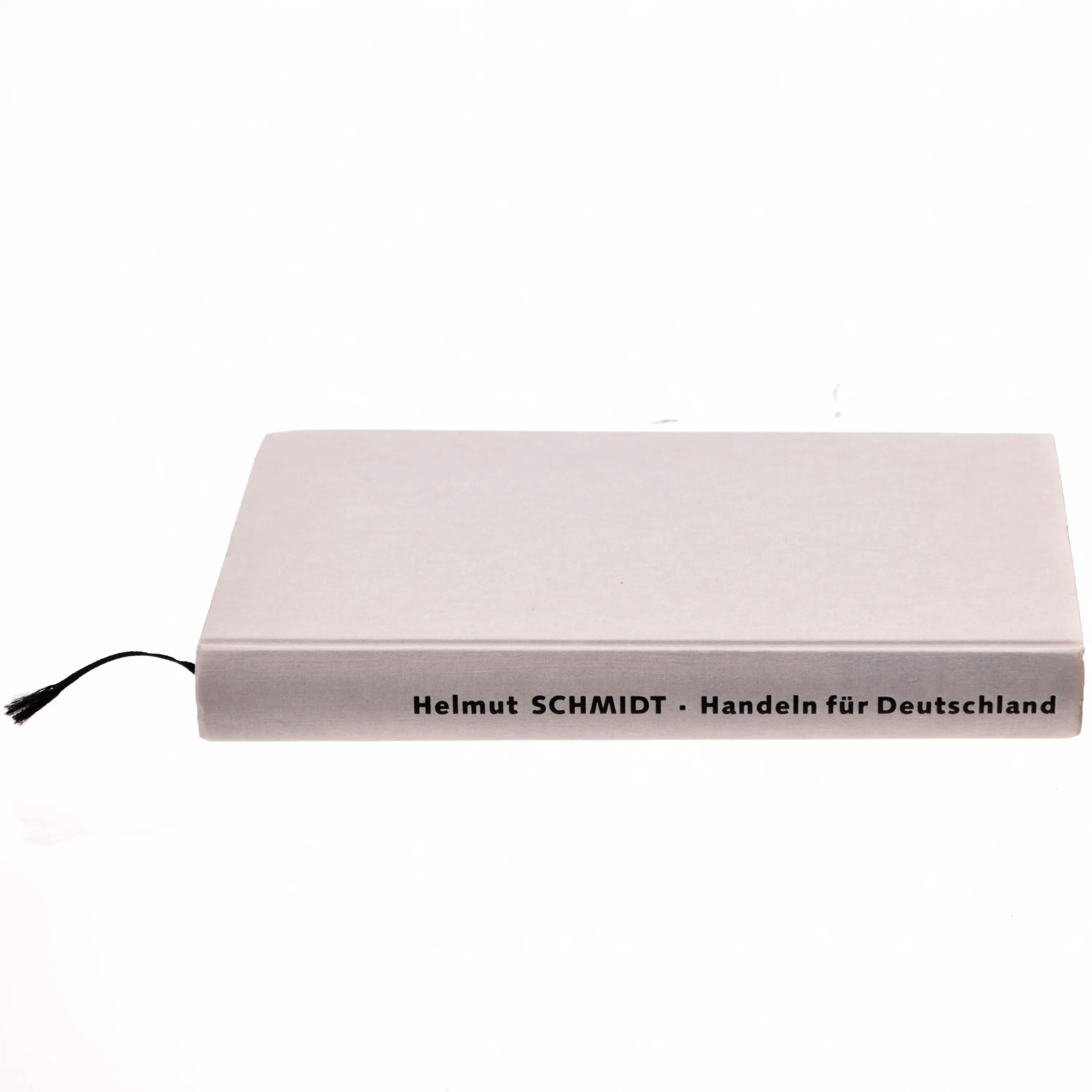 Helmut Scmidt, Handlen für Deutchland