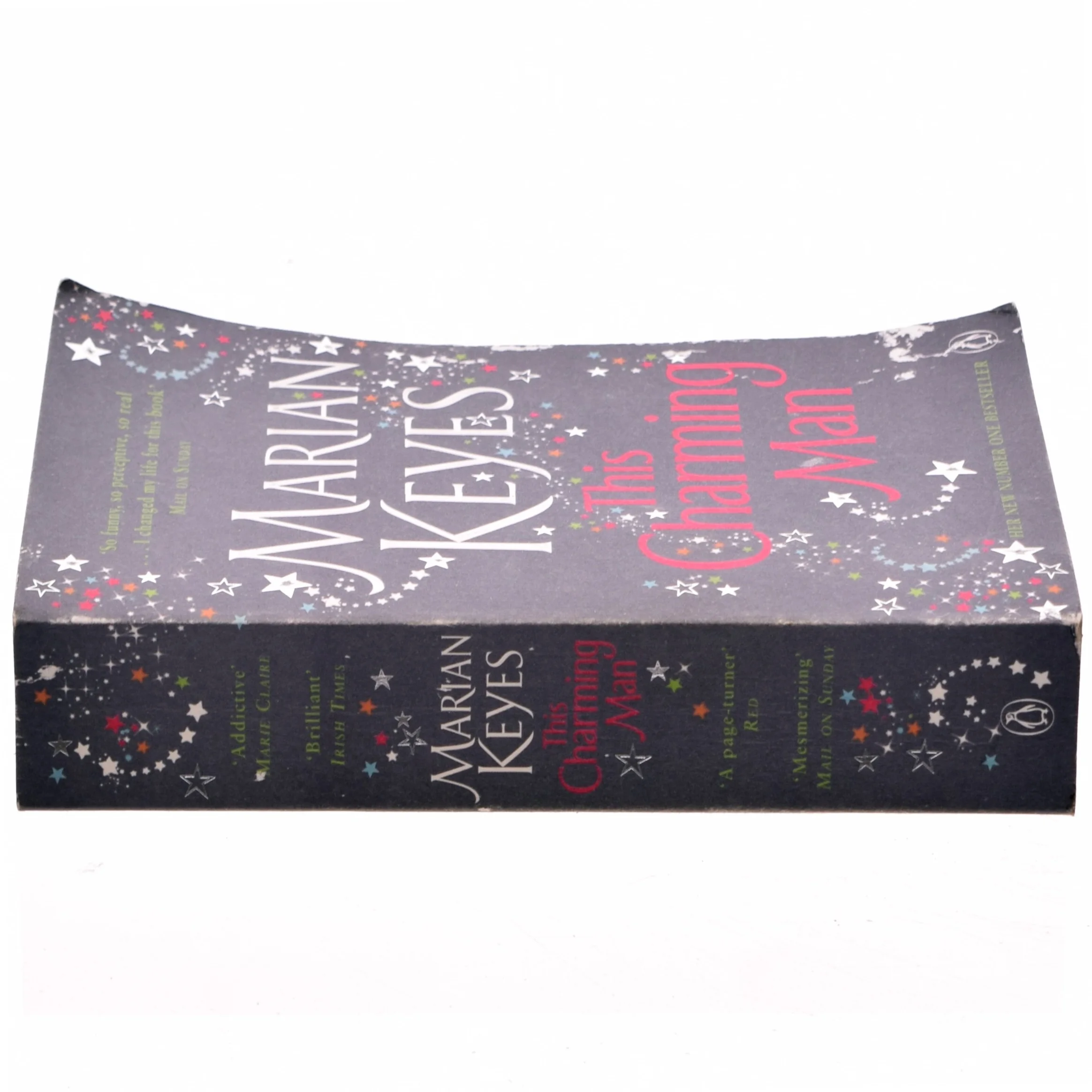 This charming man af Marian Keyes (Bog)