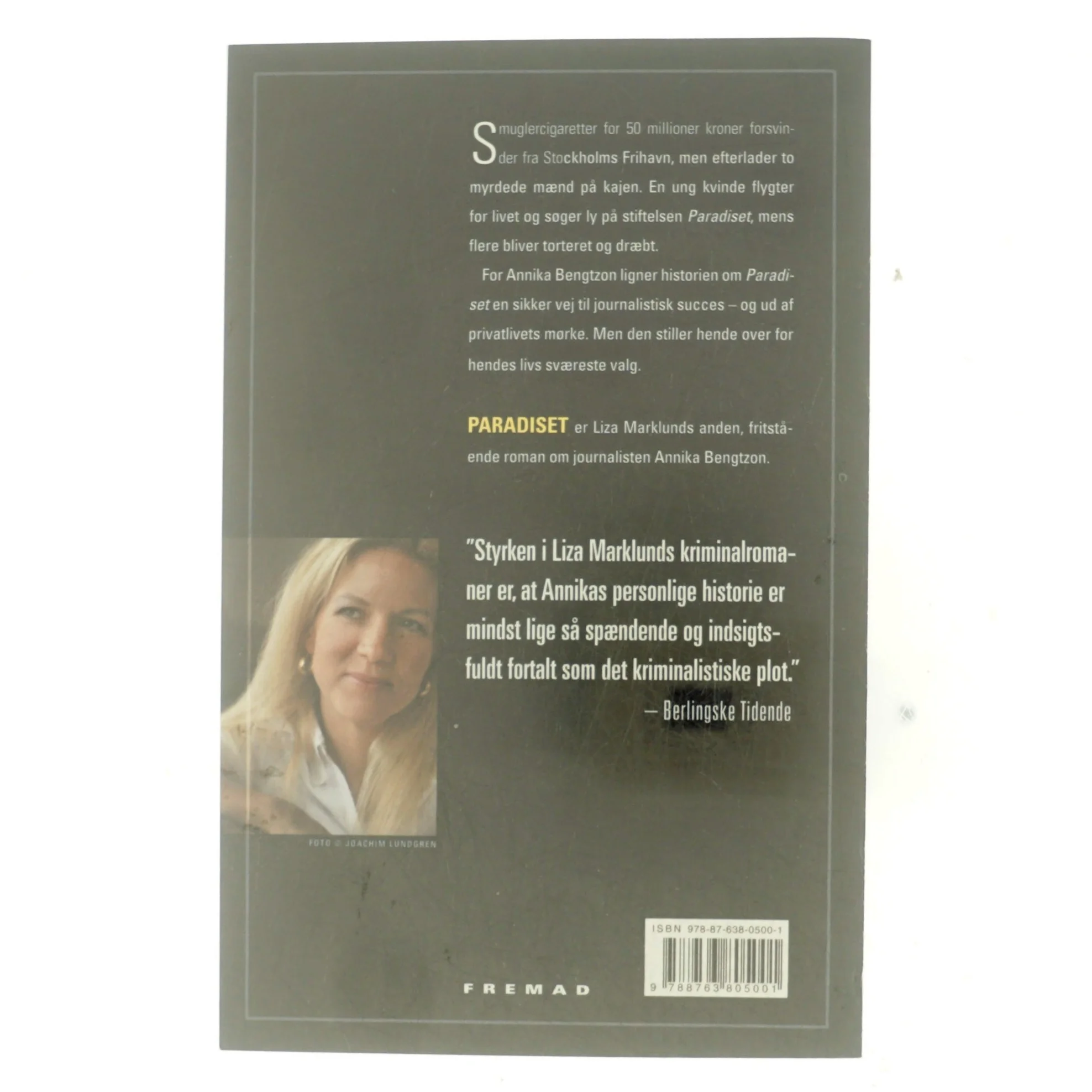 Paradiset af Liza Marklund (Bog)