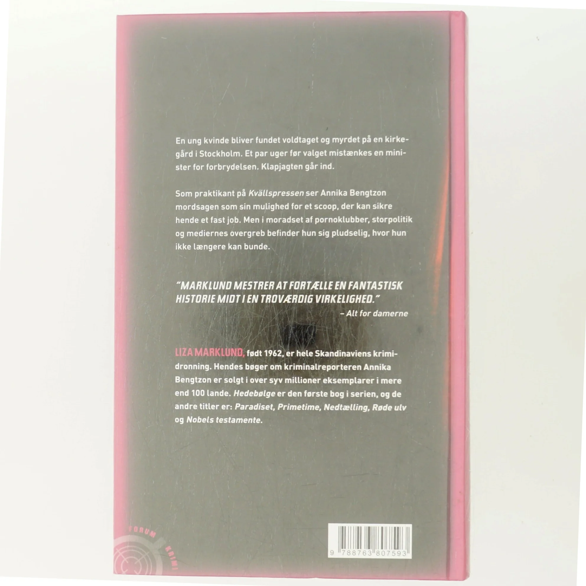 Hedebølge af Liza Marklund (Bog)